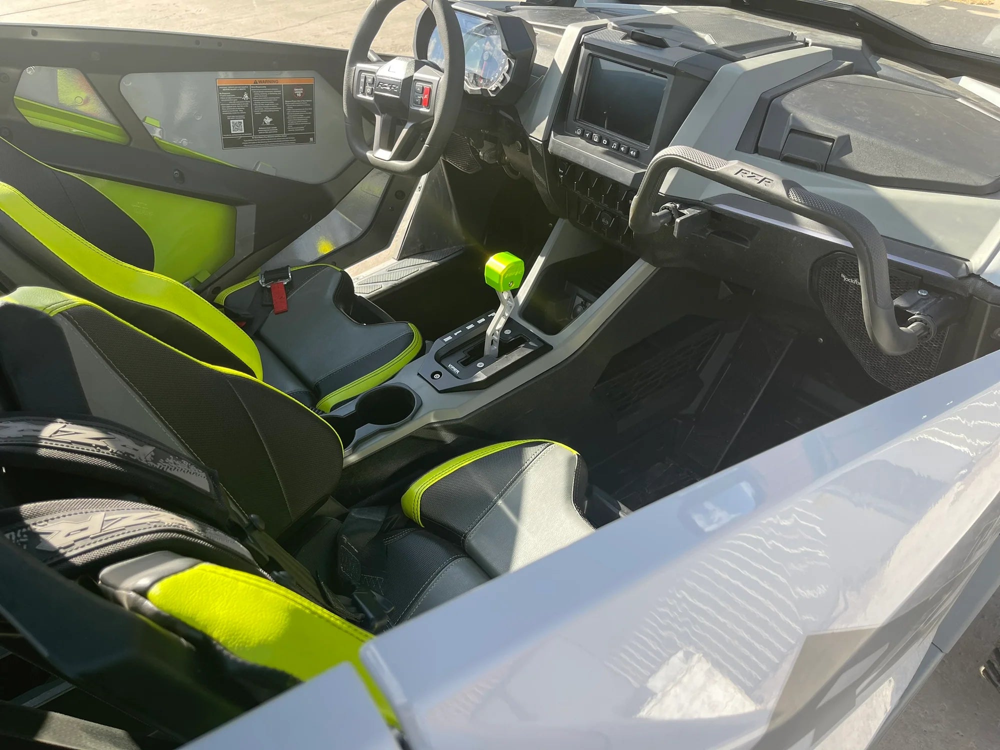 RZR Turbo-R Gated Shift System