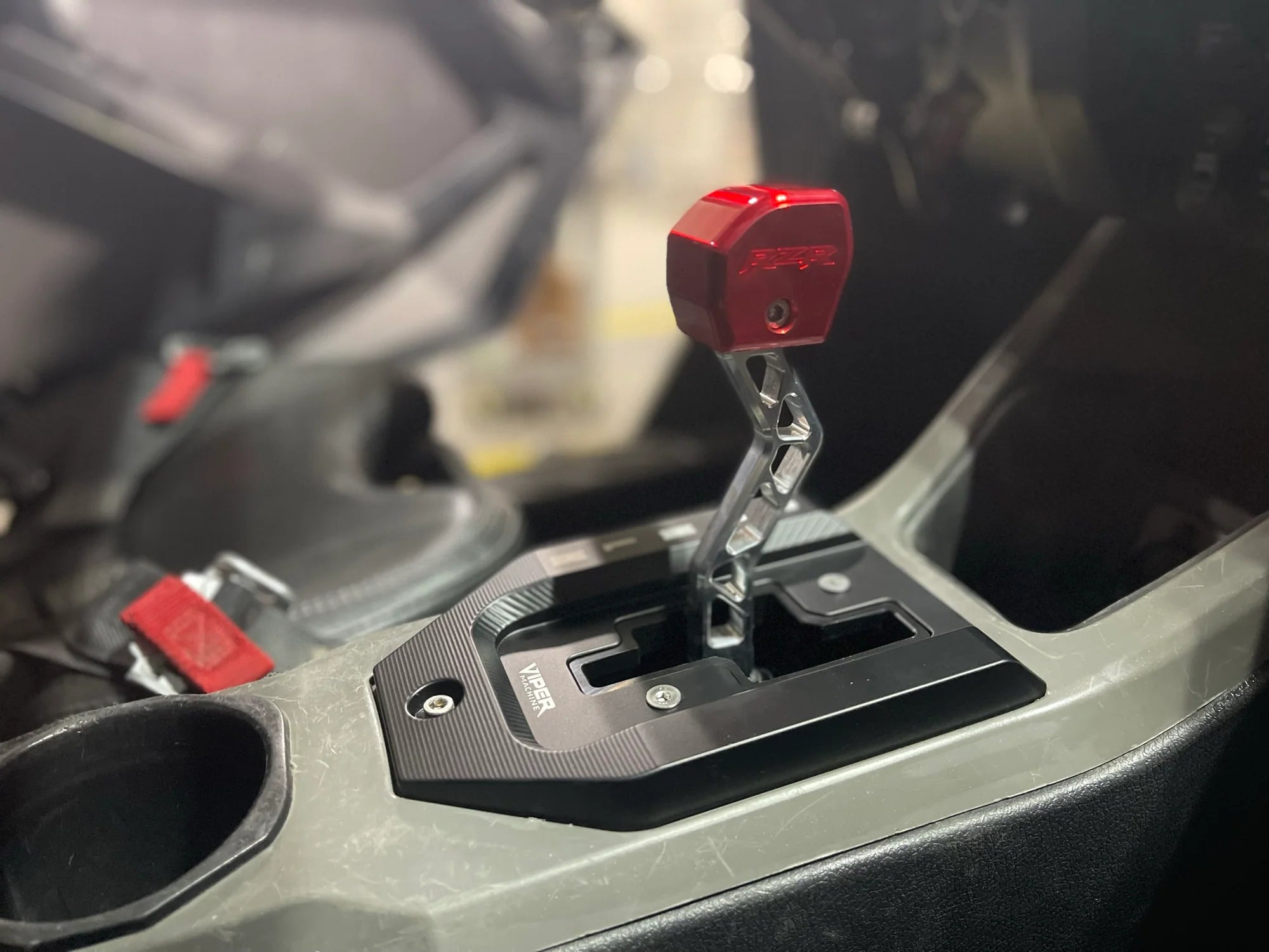 RZR Turbo-R Gated Shift System