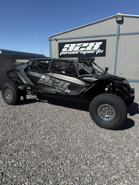 SF Raceworks Maverick R Max Cage