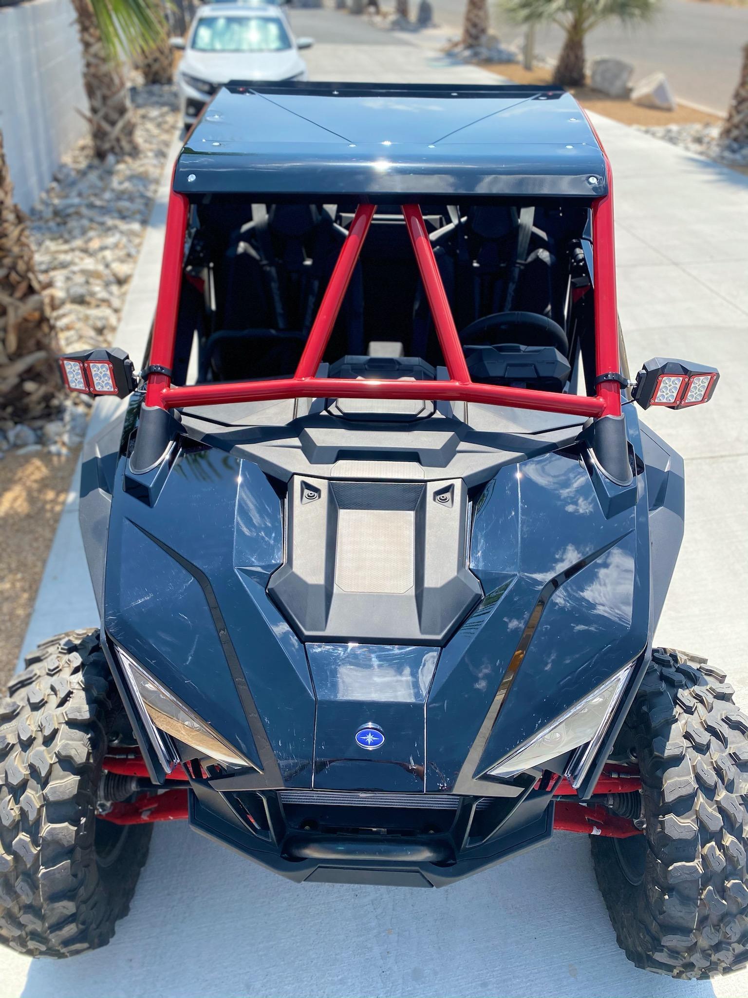 SF Raceworks Polaris Pro XP 2 Seat Cage 2020-2024 Race Edition