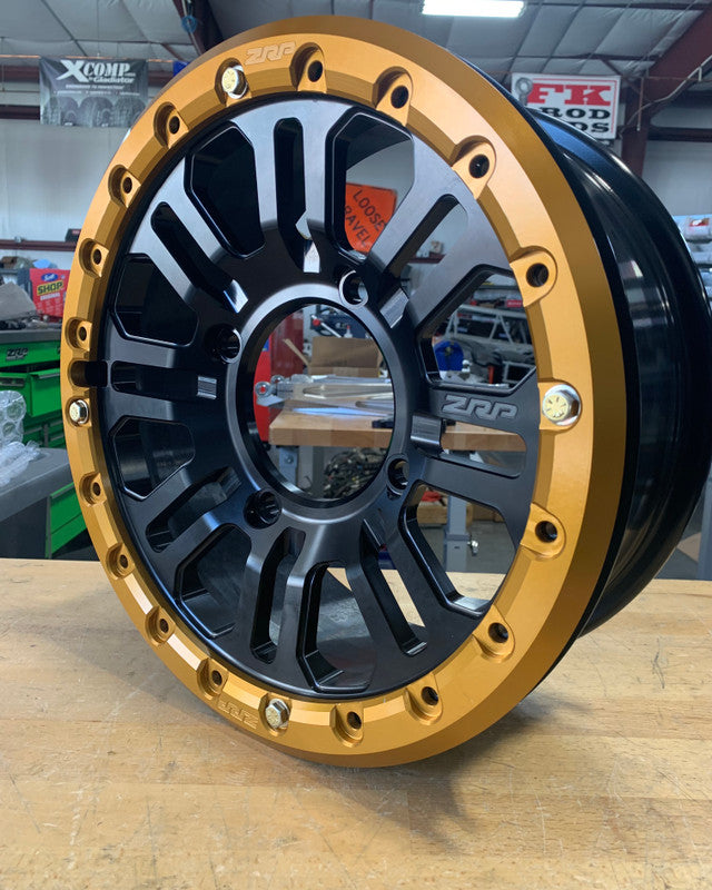 ZRP APEX Forged Beadlock Wheel 15"x5.5" - Pro-R / Turbo-R