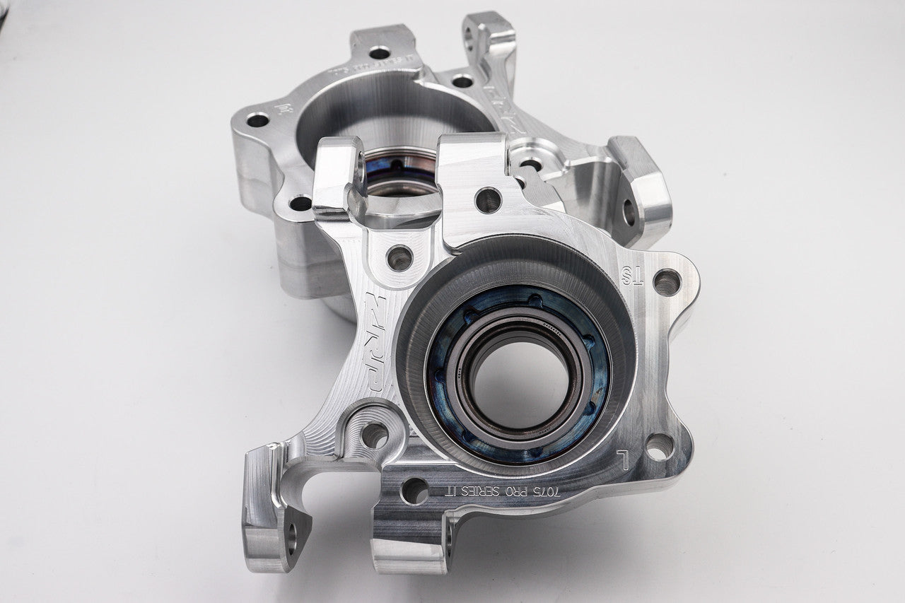 ZRP RZR 7075 Capped Billet Rear Knuckle Set (Bearing Carrier)