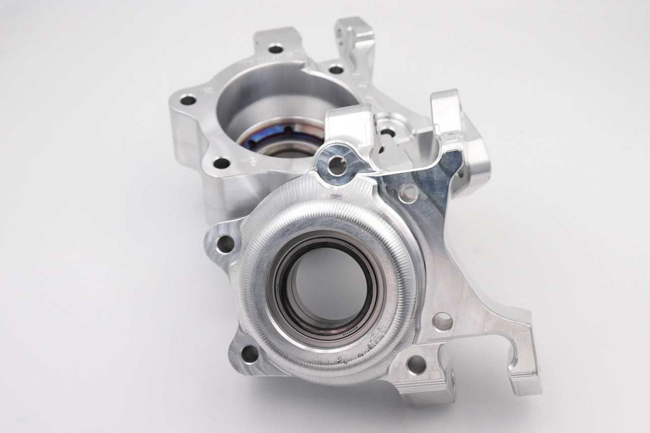 ZRP RZR 7075 Capped Billet Rear Knuckle Set (Bearing Carrier)
