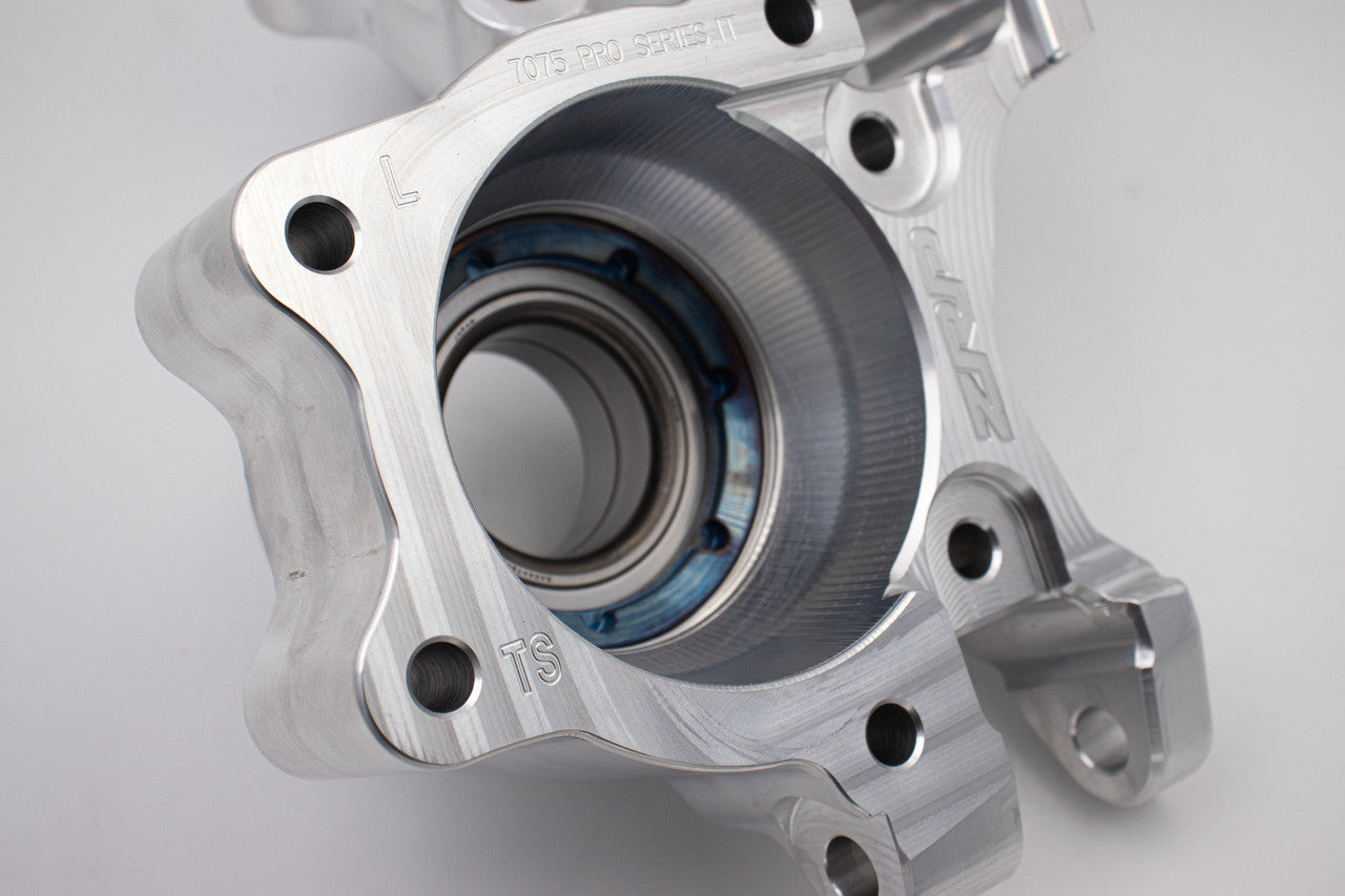 ZRP RZR 7075 Capped Billet Rear Knuckle Set (Bearing Carrier)
