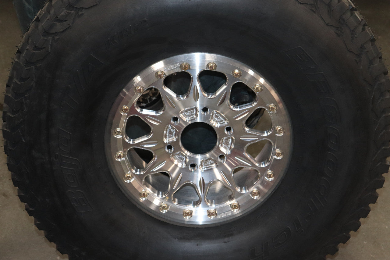 ZRP R-Spec Forged Beadlock Wheel.