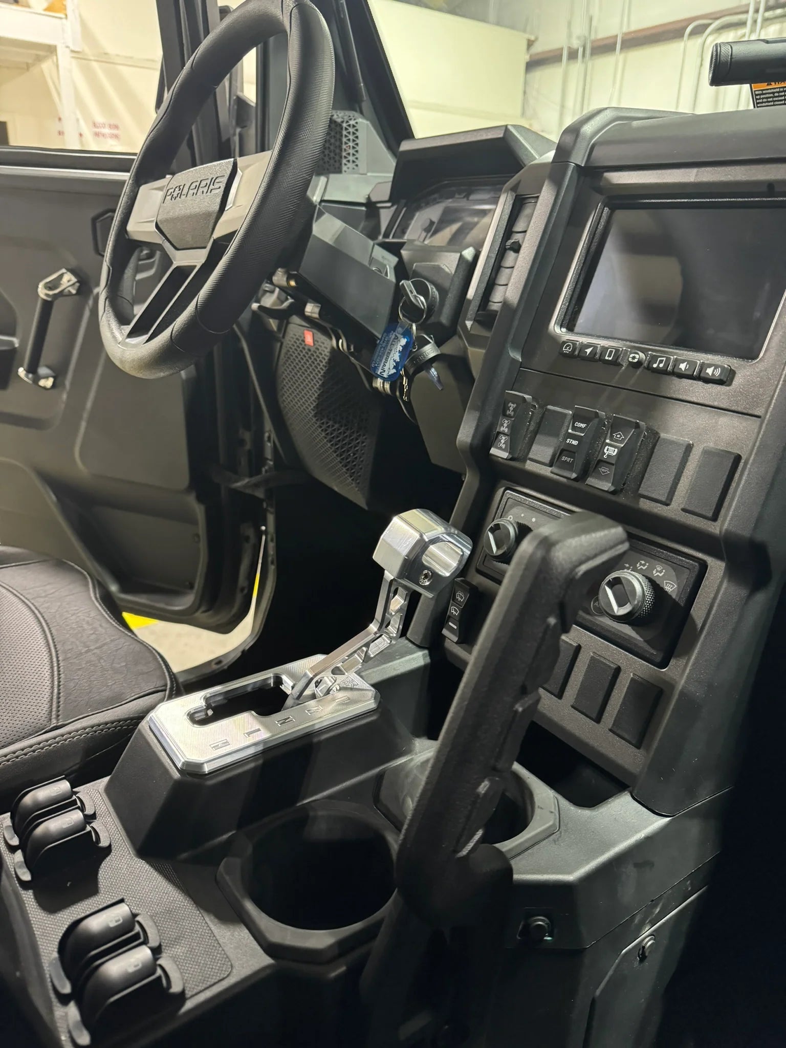 Polaris Xpedition Gated Shift System