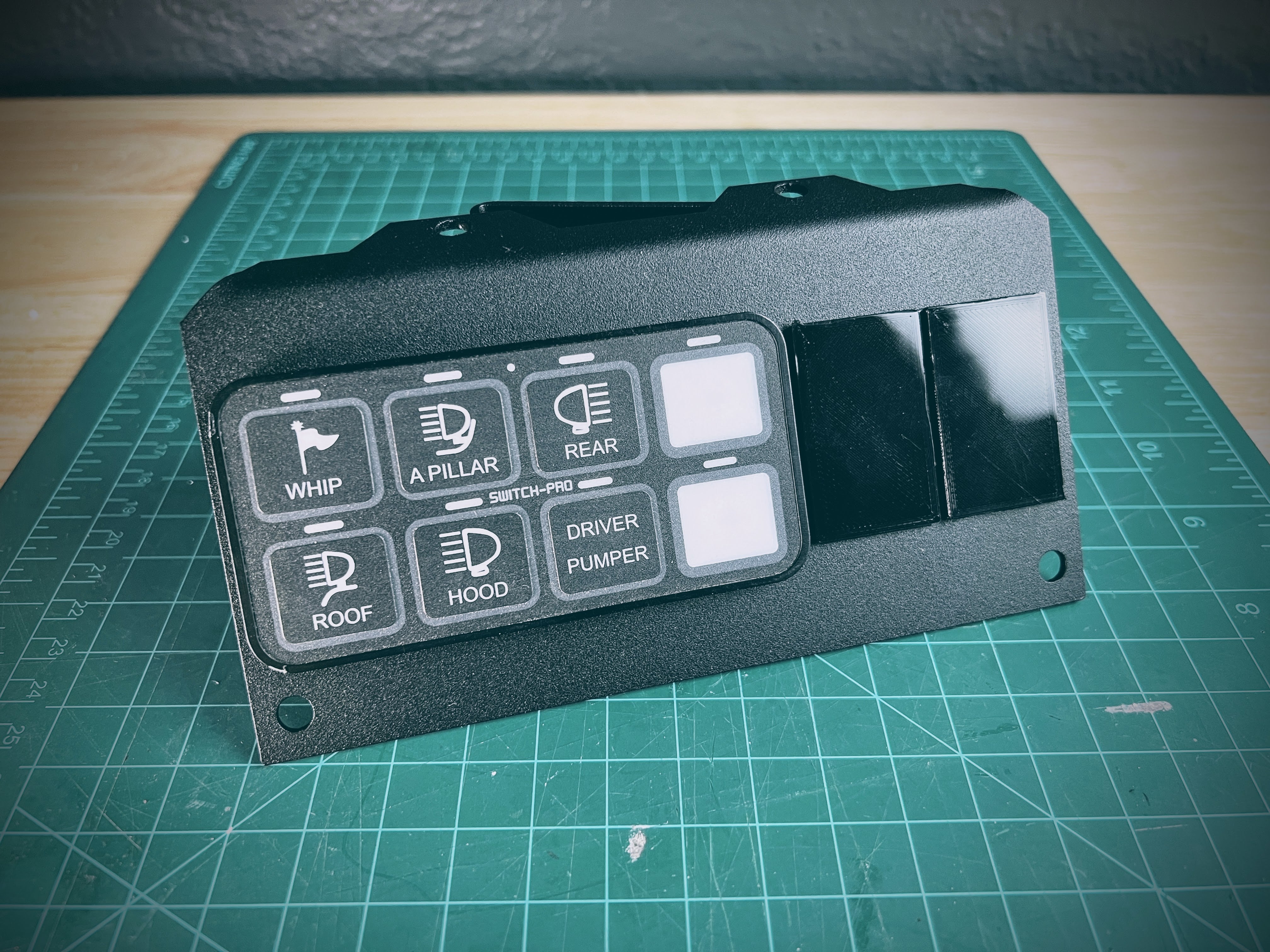 SFM SwitchPro8+2 Center Piece