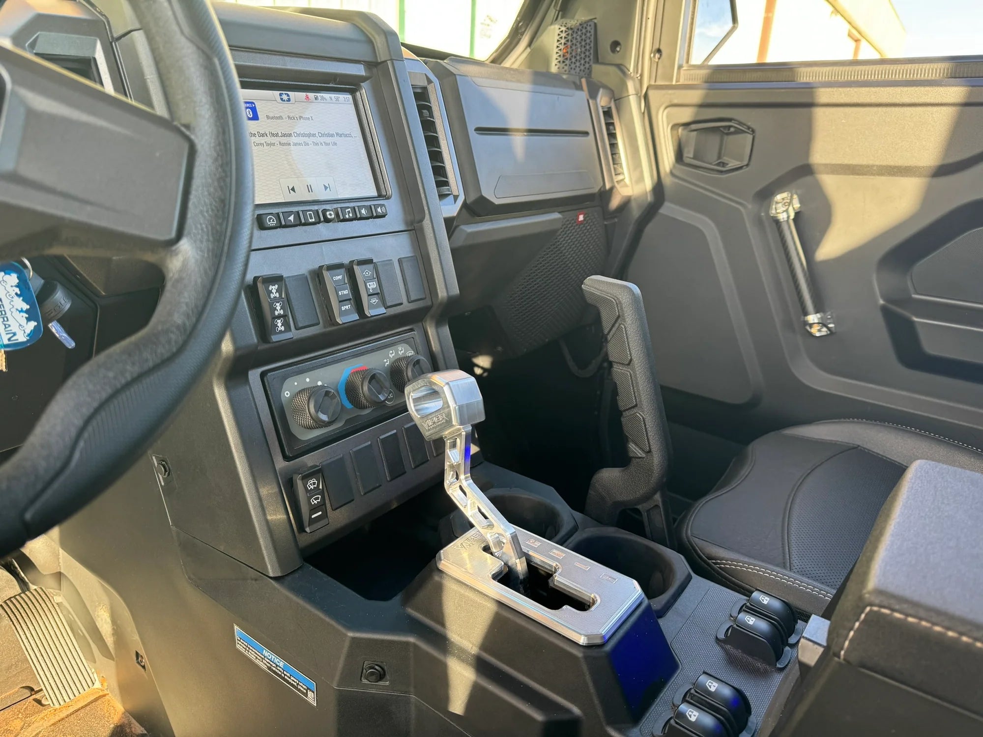 Polaris Xpedition Gated Shift System