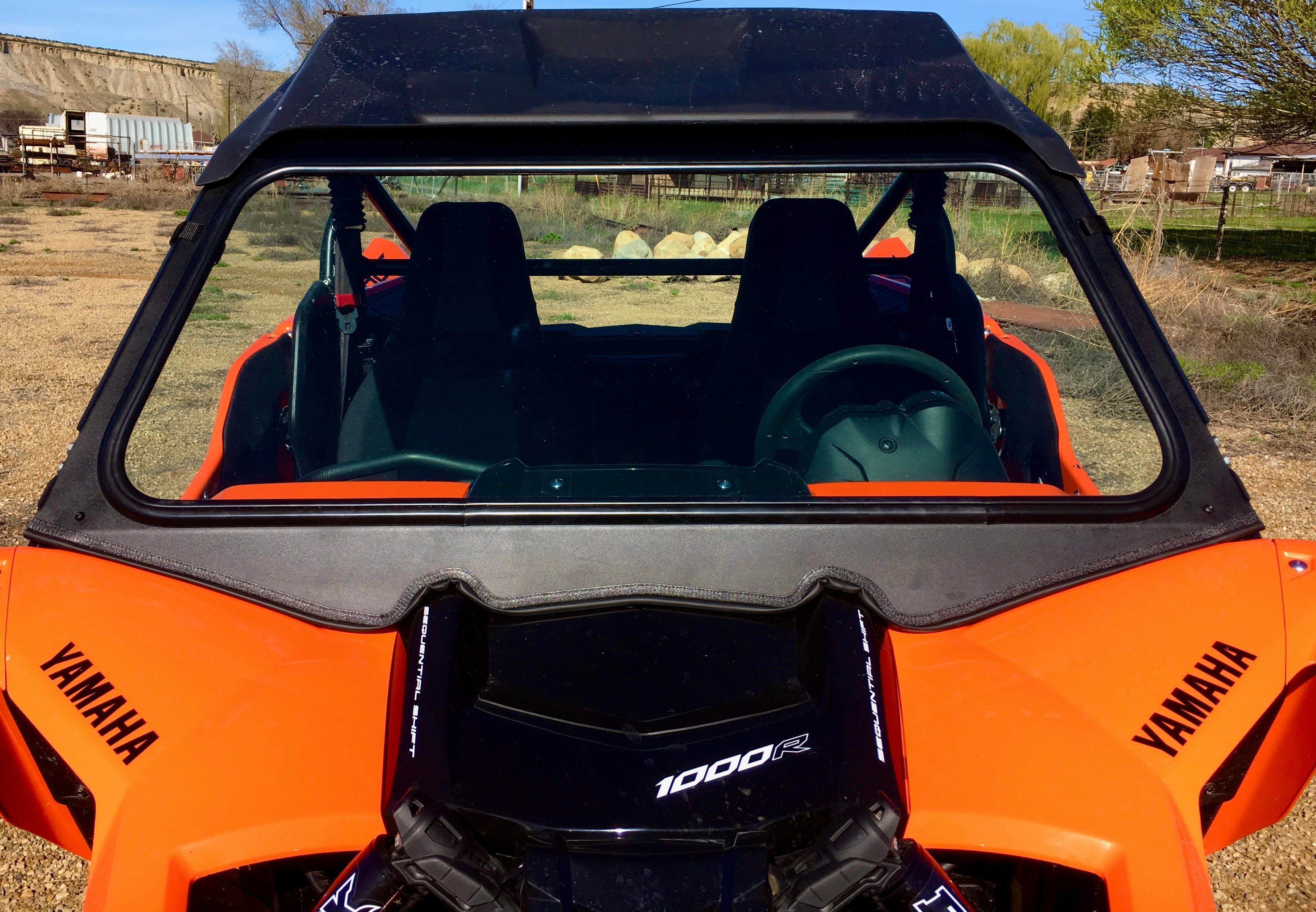 Yamaha YXZ (2016-2018) Glass Windshield