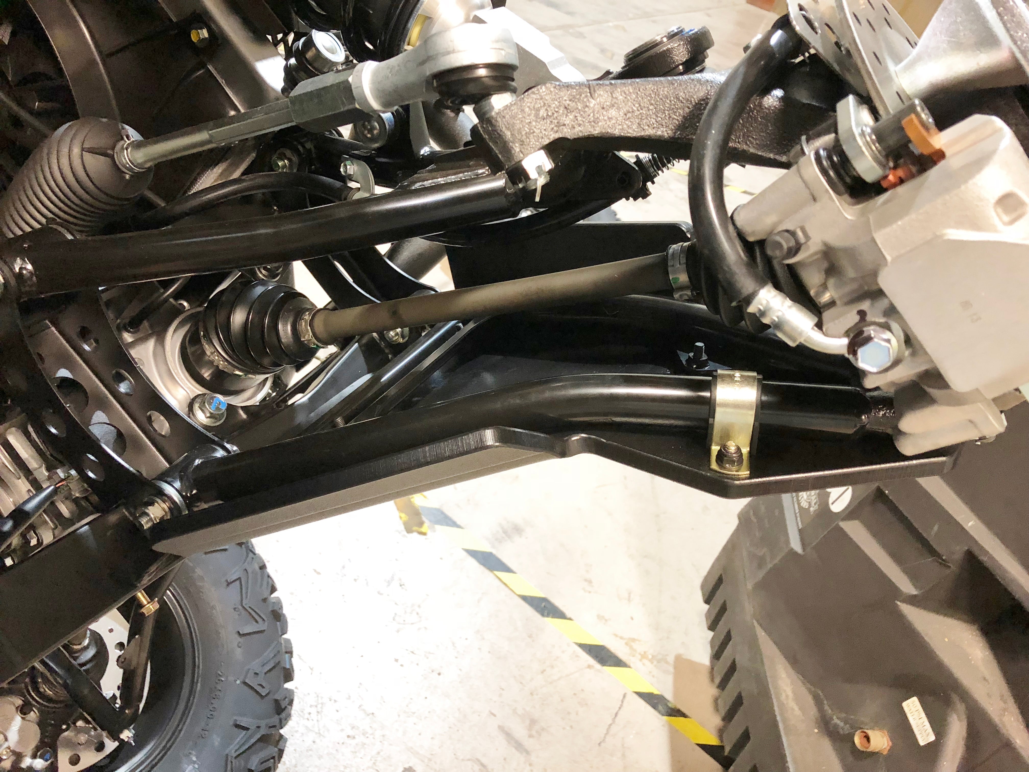 Trail Armor Yamaha Wolverine X2 850, X2 850 R-Spec, X2 850 EPS, X2 850 XT-R, X4 850, X4 850 Hunter, X4 850 Special Edition, X4 850 SE, X4 850 XT-R, X4 850 R-Spec iMpact A-Arm Guards