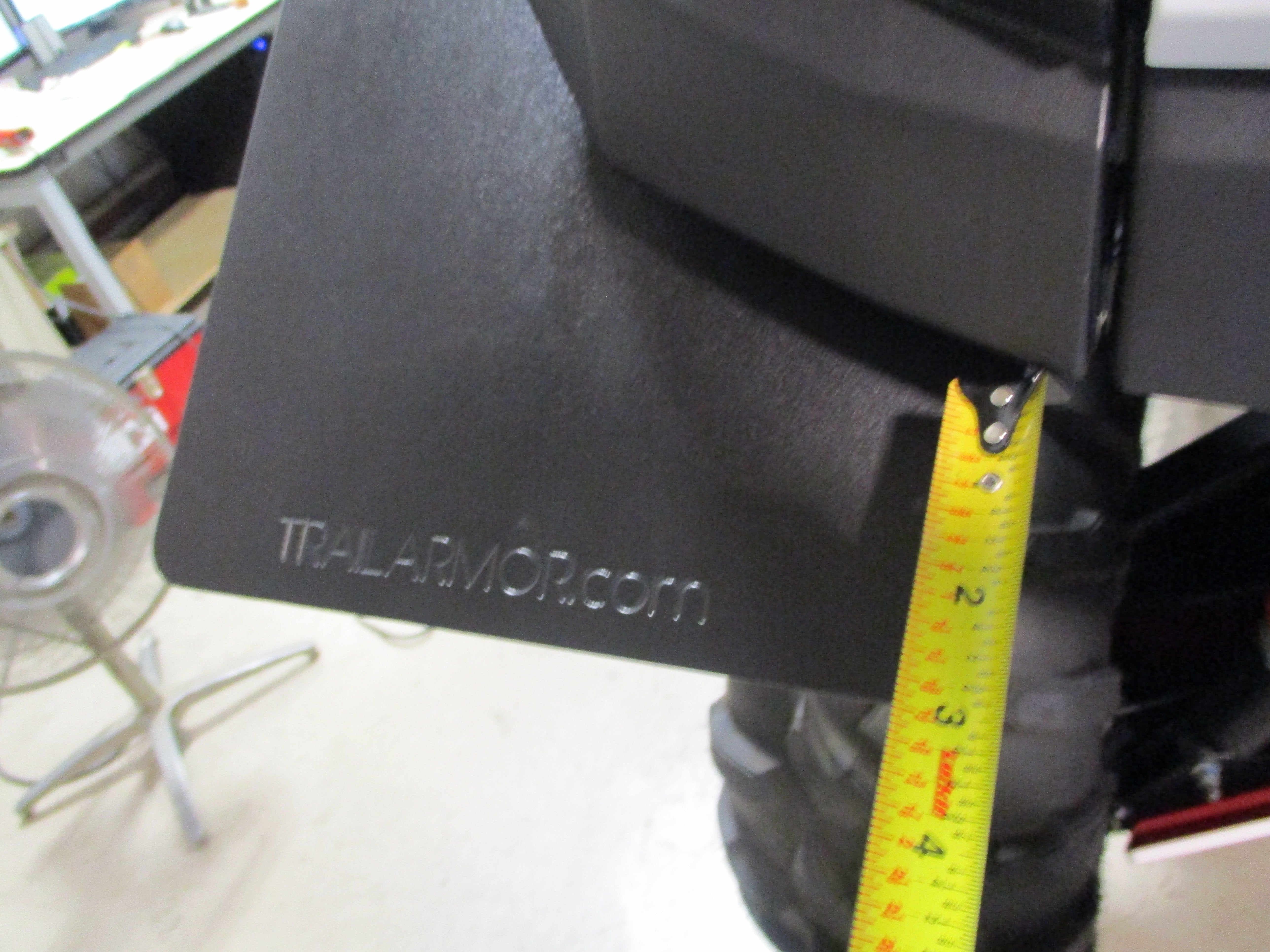 Trail Armor Polaris General 1000 and General 4 1000 Mud Flap Fender Extensions 2016 - 2025