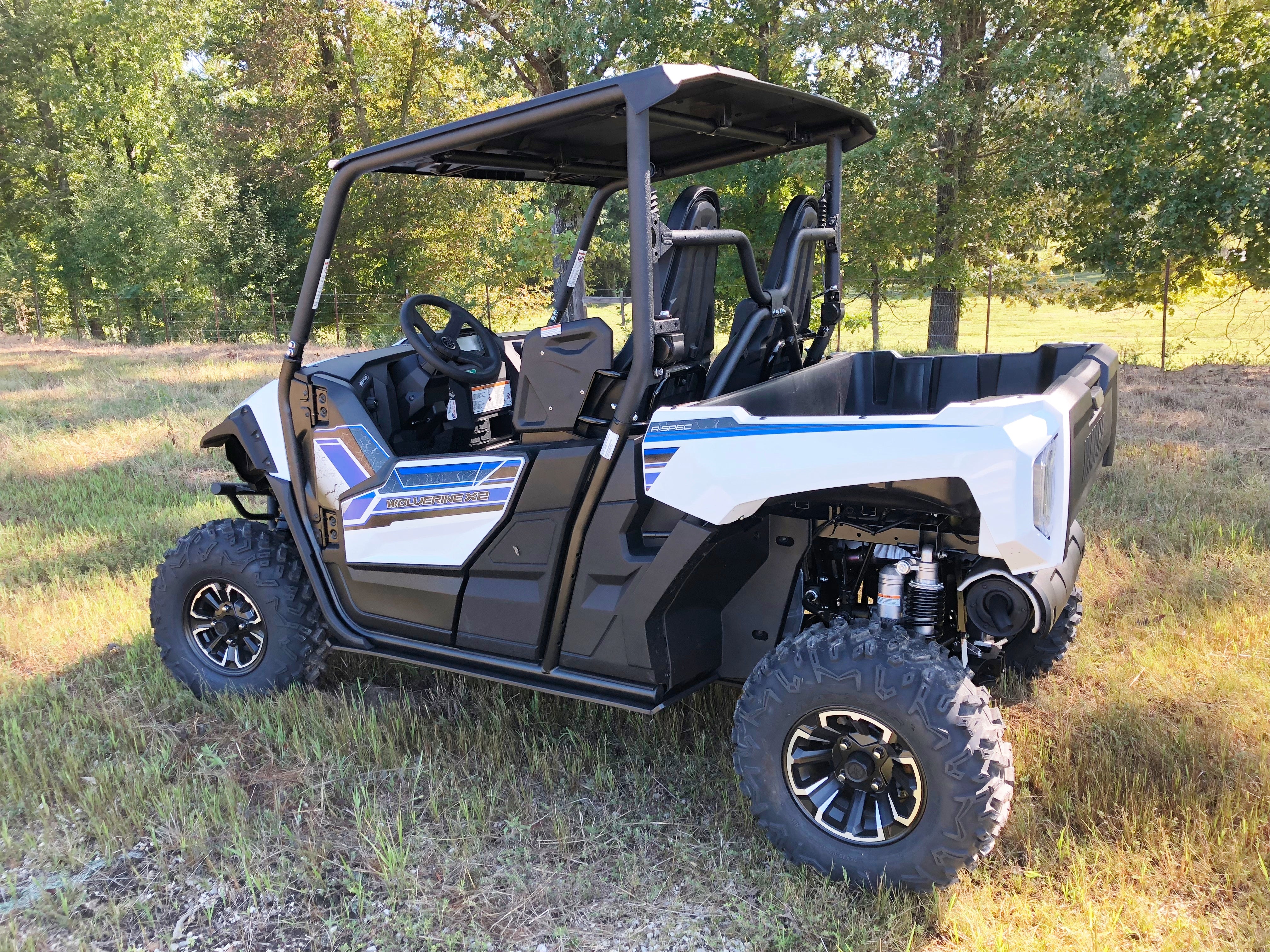 Trail Armor Yamaha WolverineYamaha Wolverine X2 850 (2019 - 2022), X2 850 R-Spec (2019 - 2024), X2 850 EPS (2020), X2 850 XT-R (2020 - 2024), X2 1000 R-Spec (2024), X2 1000 XT-R (2024) Full Skids