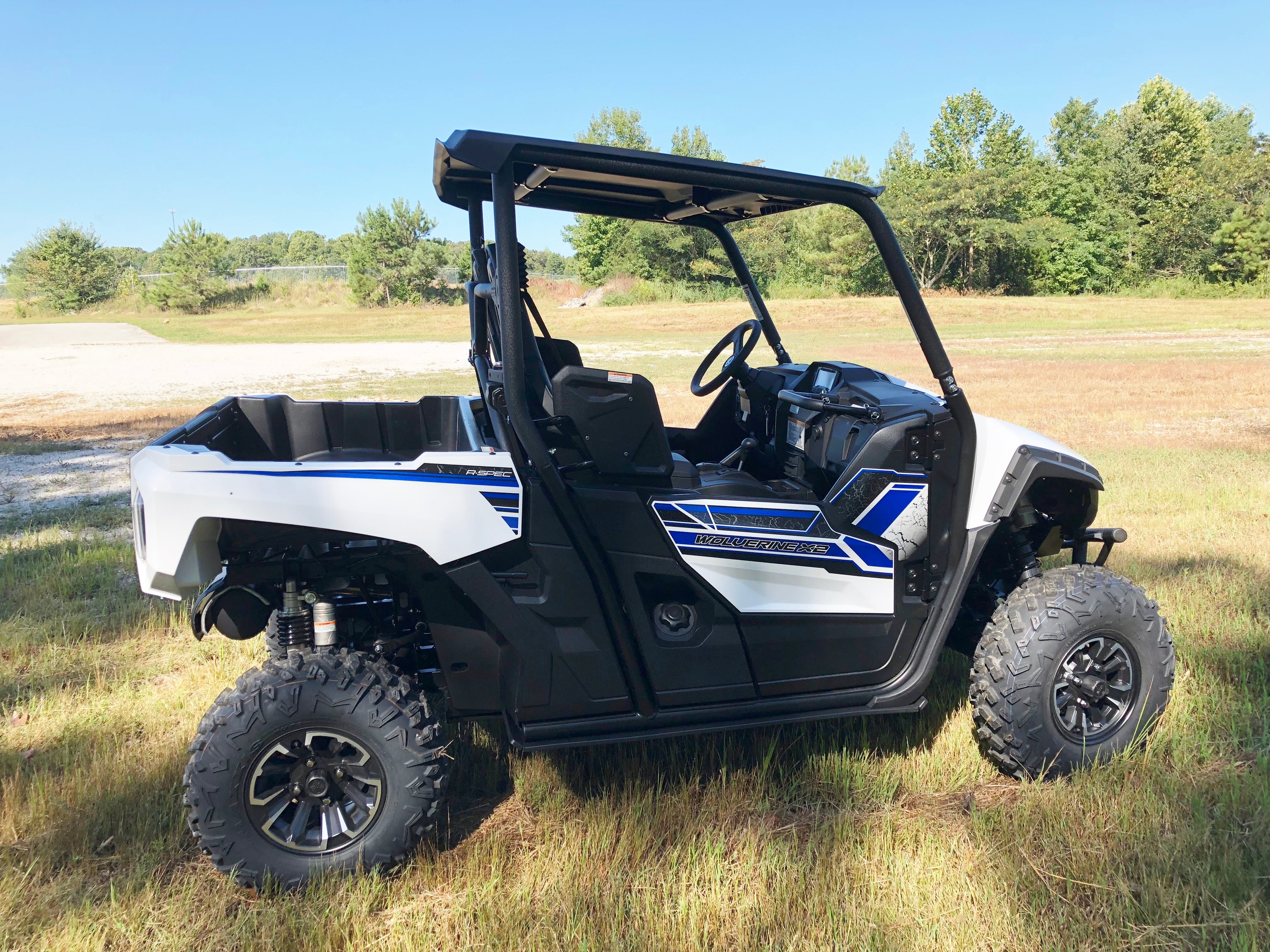 Trail Armor Yamaha WolverineYamaha Wolverine X2 850 (2019 - 2022), X2 850 R-Spec (2019 - 2024), X2 850 EPS (2020), X2 850 XT-R (2020 - 2024), X2 1000 R-Spec (2024), X2 1000 XT-R (2024) Full Skids