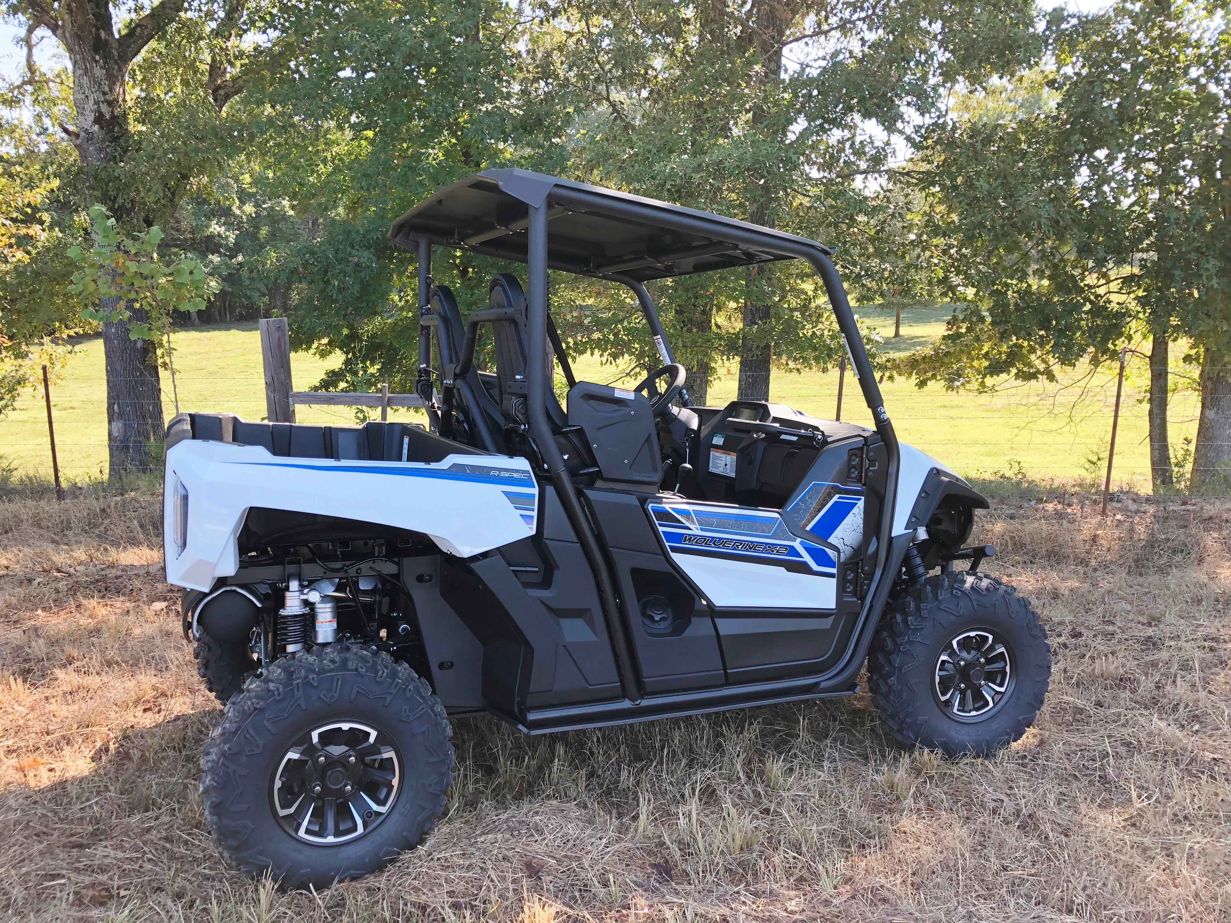 Trail Armor Yamaha WolverineYamaha Wolverine X2 850 (2019 - 2022), X2 850 R-Spec (2019 - 2024), X2 850 EPS (2020), X2 850 XT-R (2020 - 2024), X2 1000 R-Spec (2024), X2 1000 XT-R (2024) Full Skids