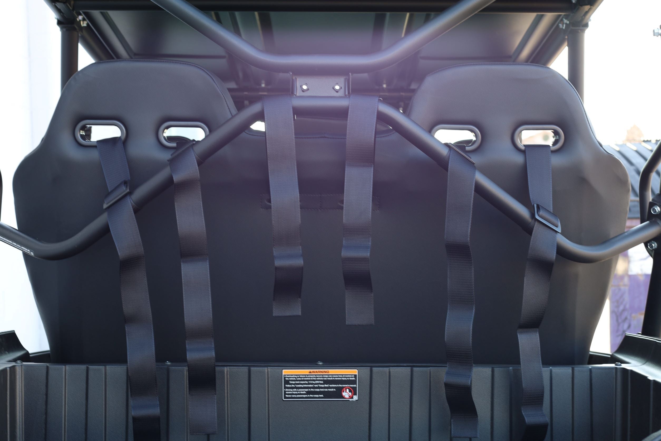 Teryx 4 Rear Bench Seat (2012-2025) W Harnesses