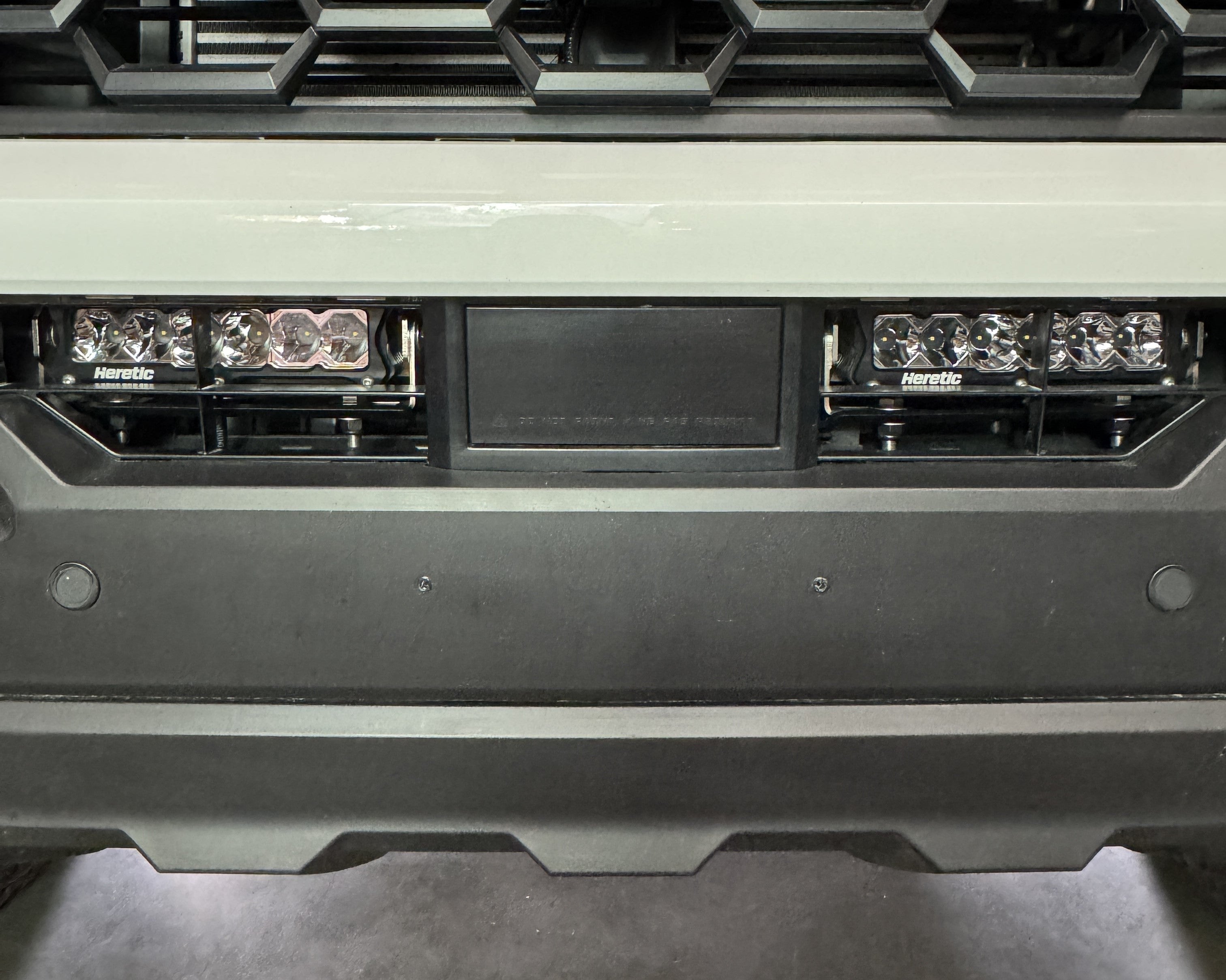 4th Gen Tacoma Behind the Grill Dual 6" Bar Kit - Clear Lens