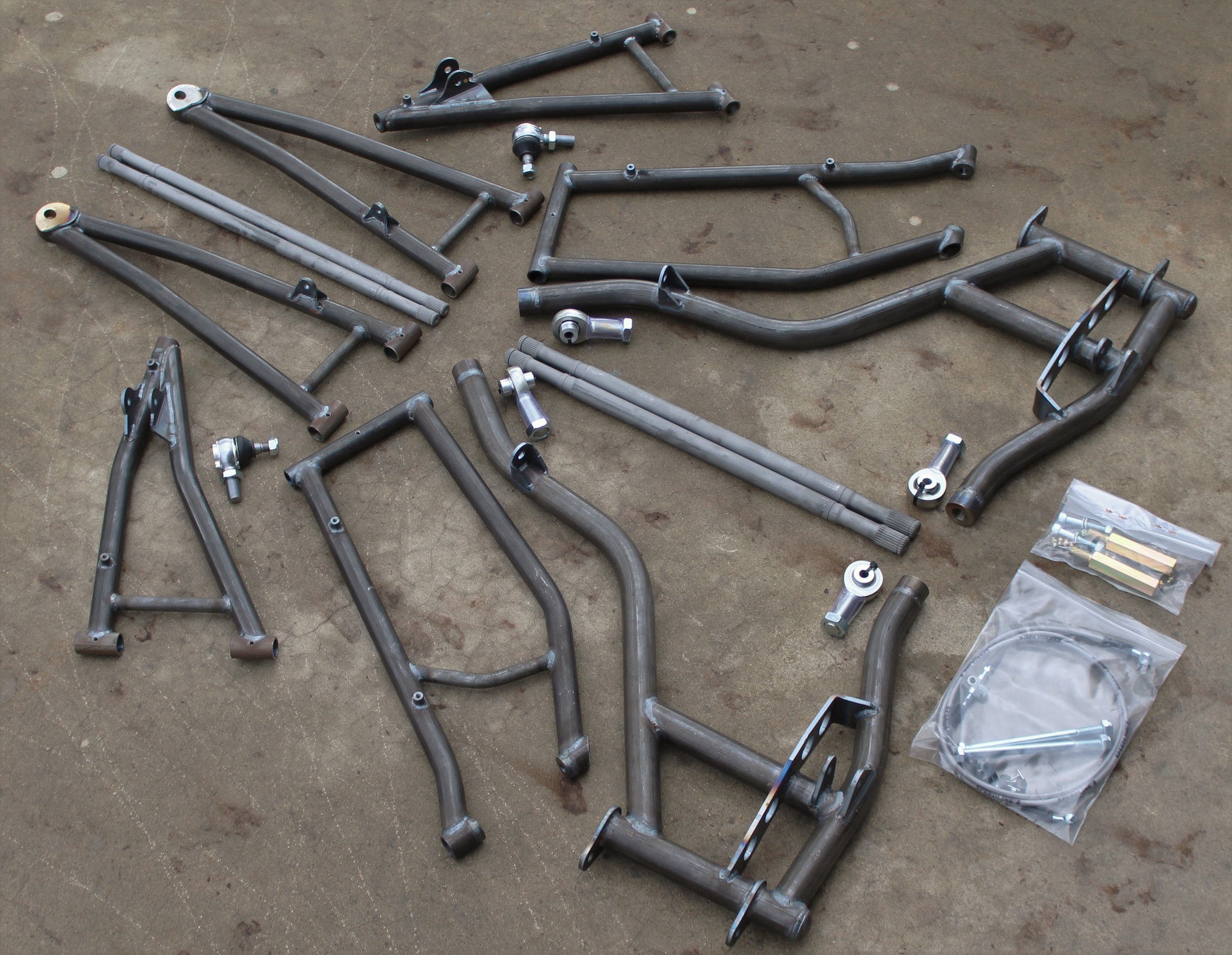 YXZ Long-Travel Kit