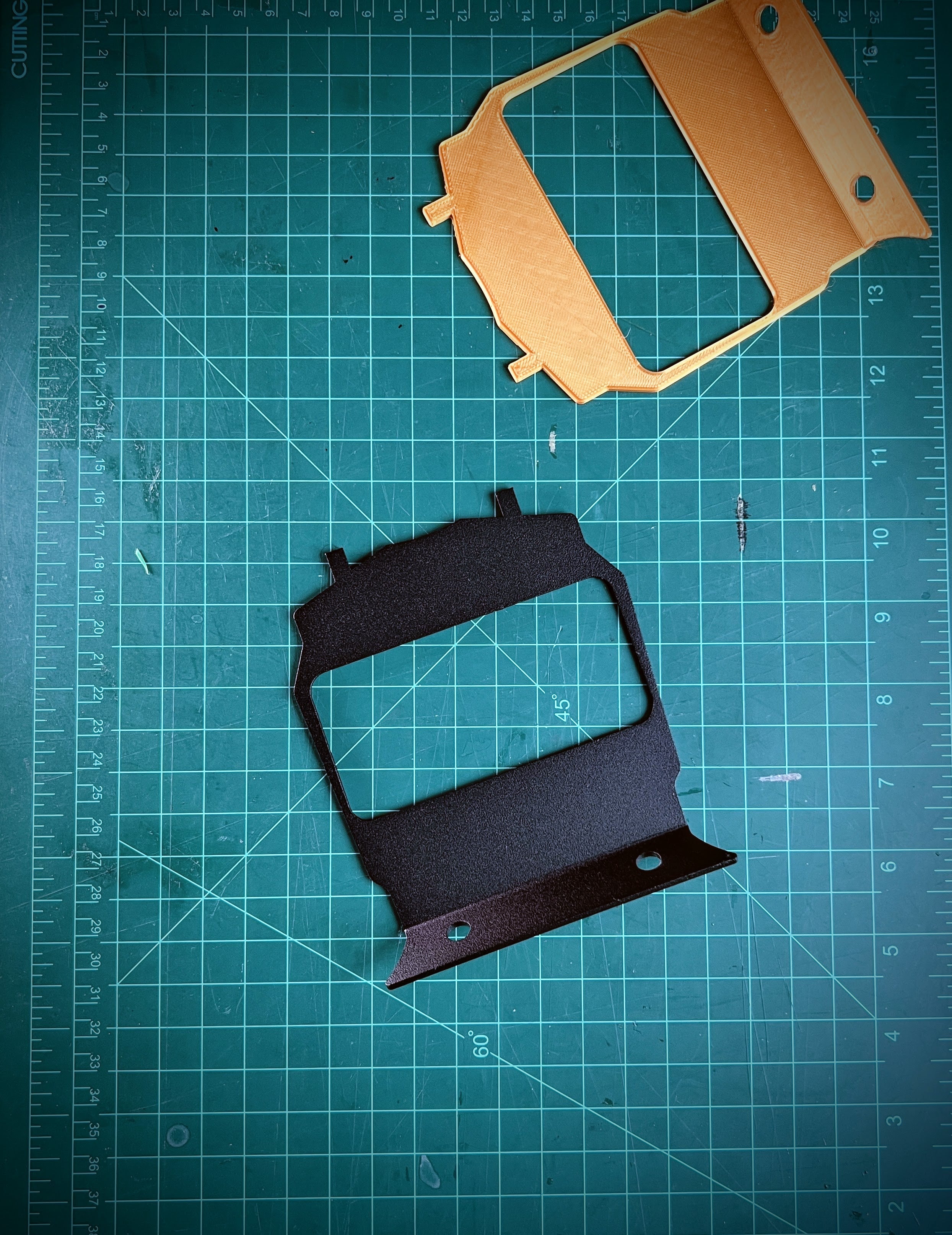 SFM SwitchPro8 Lower Plate