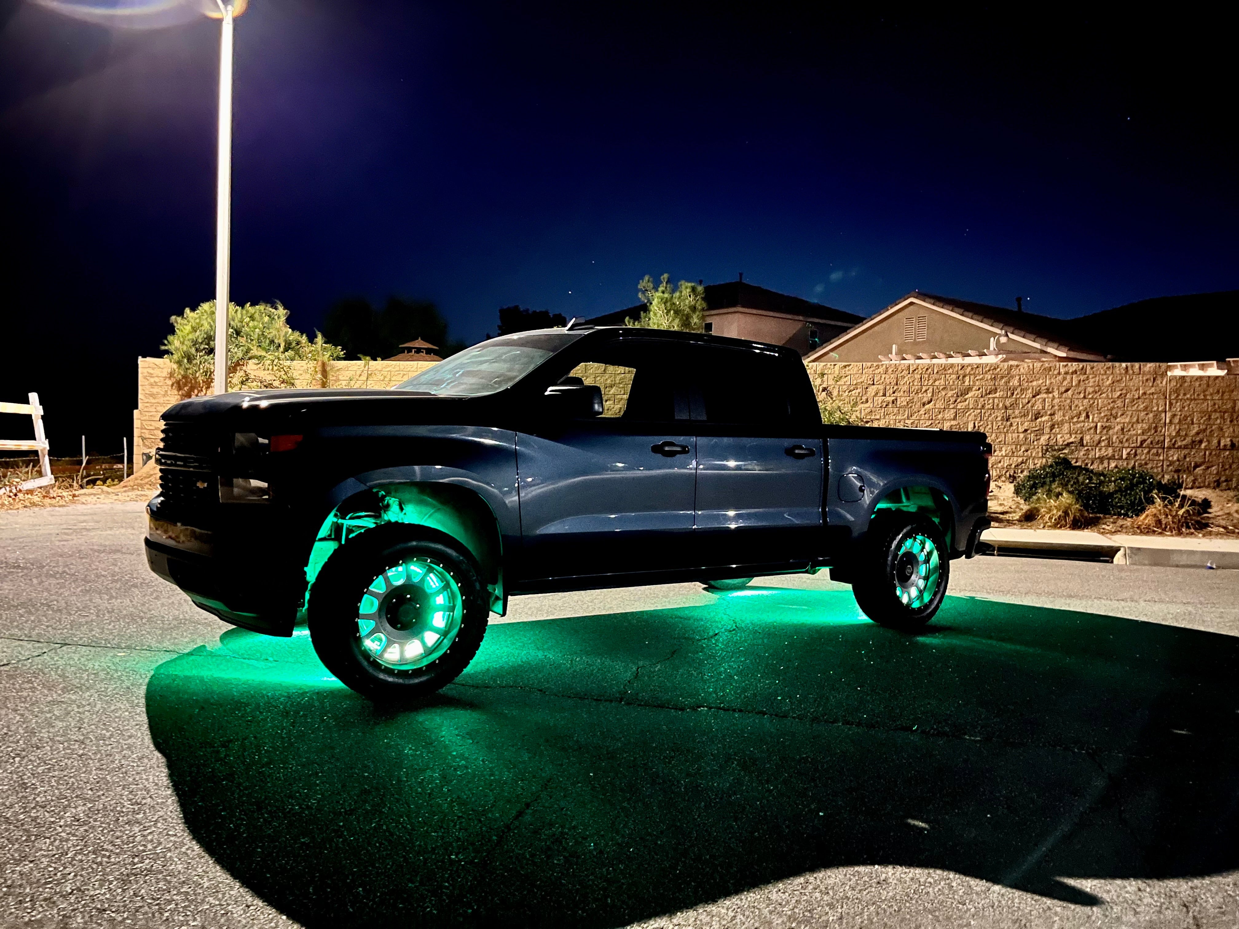 Rgb Wheel Ring Lights