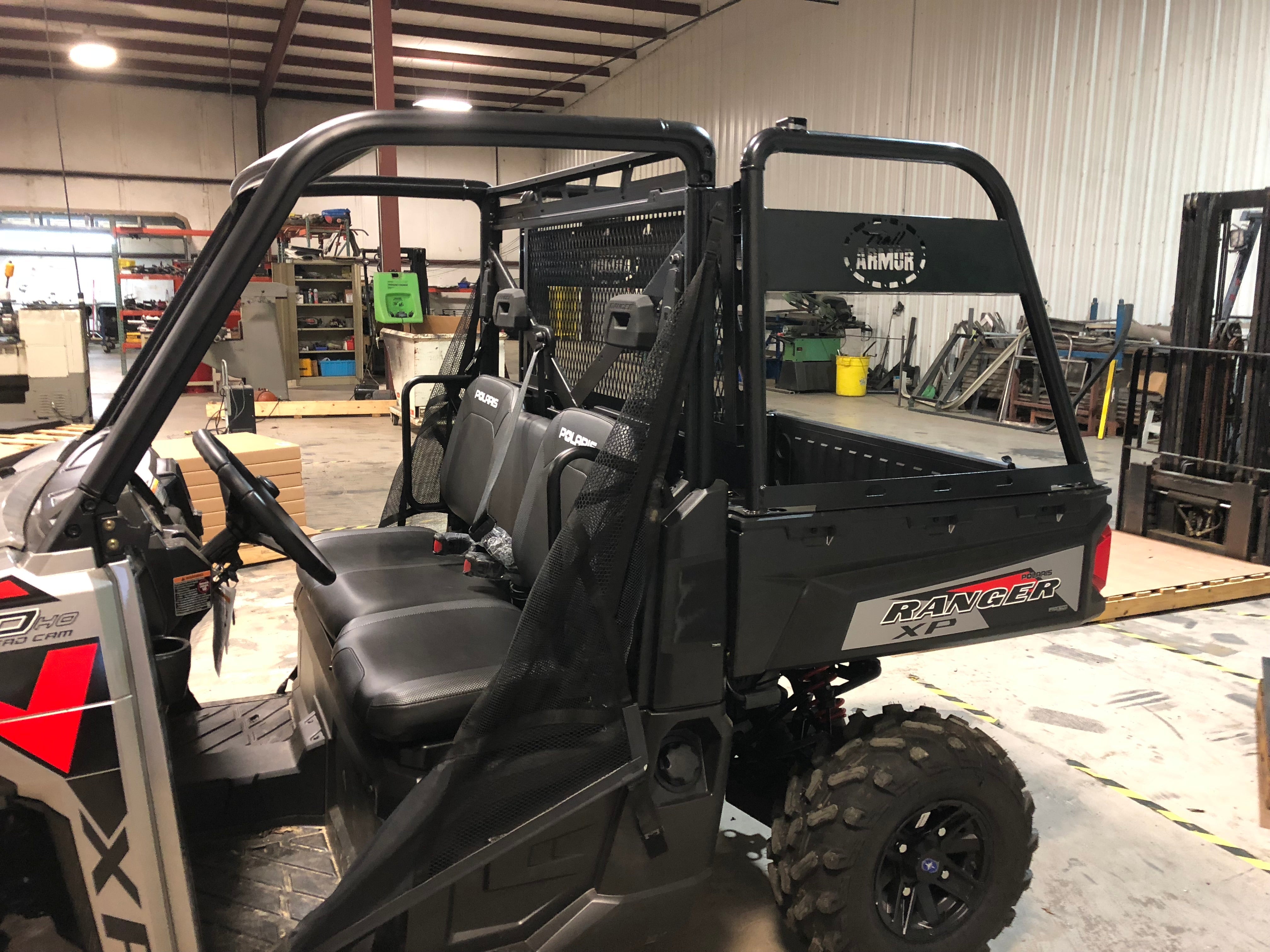 Trail Armor Polaris Ranger Large Rear Storage Rack 2010 - 2025