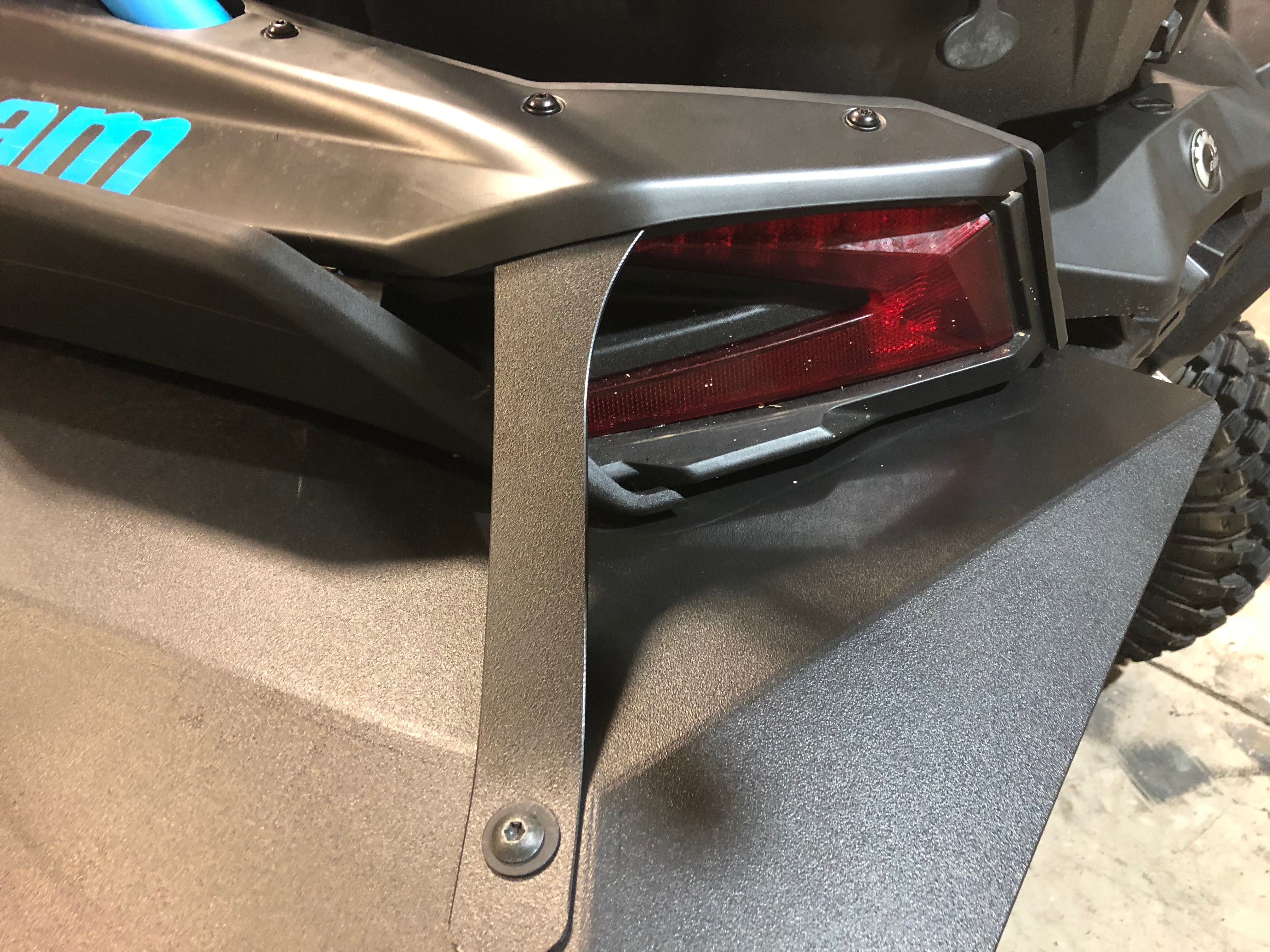 Trail Armor Can Am Maverick X3 and X3 Max Super Wide Mud Flap Fender Extensions