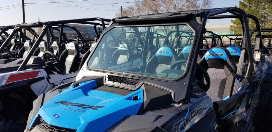 Full Glass Windshield for 2019+ Polaris RZR XP Turbo, XP 1000