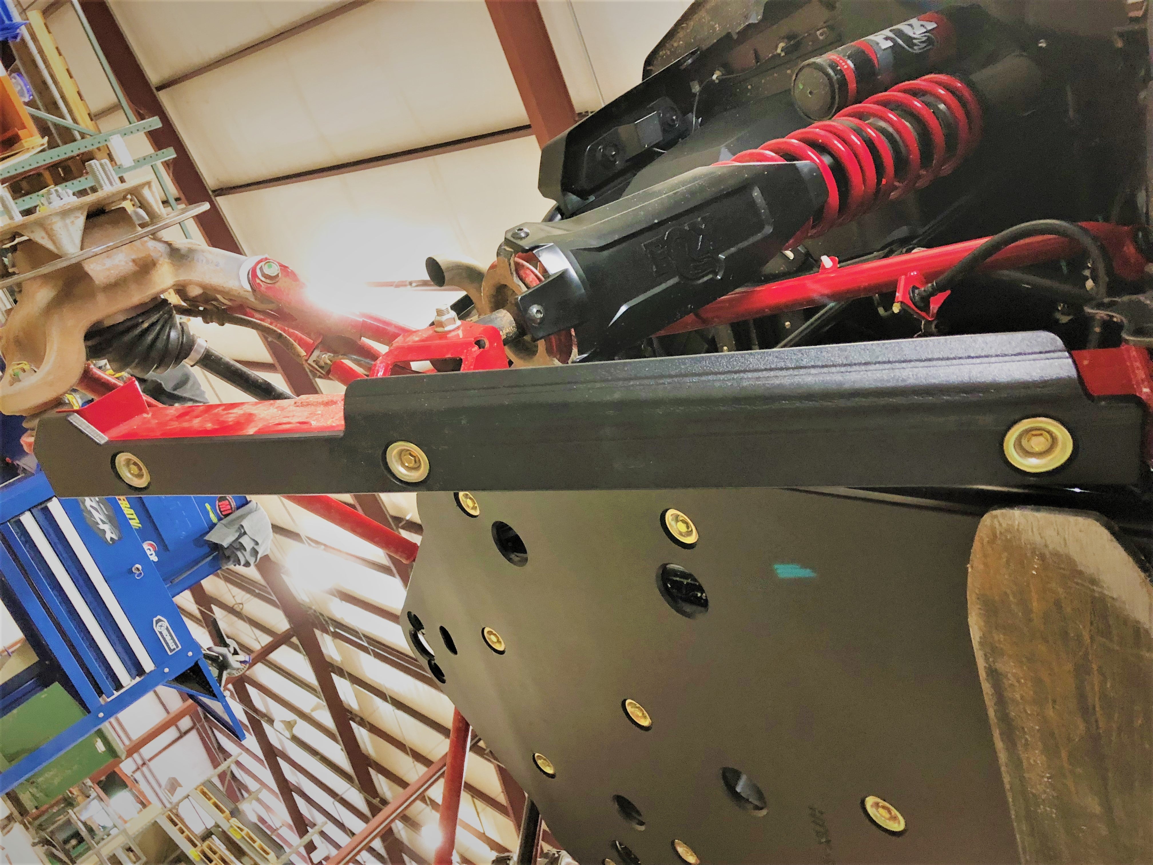 Trail Armor 2019 - 2022, 2024 Honda Talon 1000 R, 2021 - 2024 Talon 1000 R Fox Live Valve, Talon 1000R-4 Fox Live Valve, 2023 Talon 1000 RS, Talon 1000 RS Fox Live Valve iMpact Trailing Arm Guards