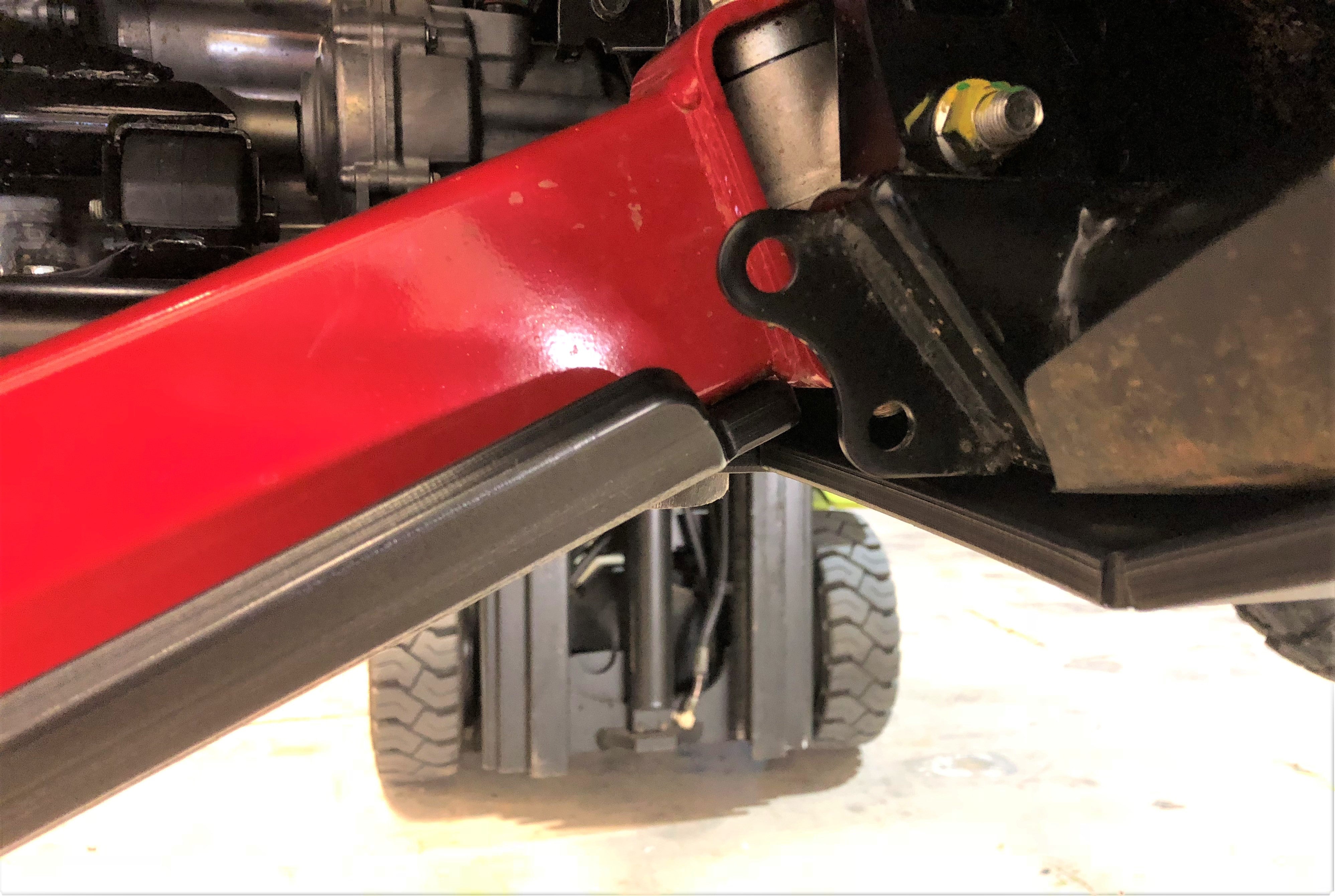 Trail Armor 2019 - 2022, 2024 Honda Talon 1000 R, 2021 - 2024 Talon 1000 R Fox Live Valve, Talon 1000R-4 Fox Live Valve, 2023 Talon 1000 RS, Talon 1000 RS Fox Live Valve iMpact Trailing Arm Guards