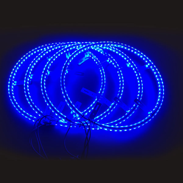 Rgb Wheel Ring Lights