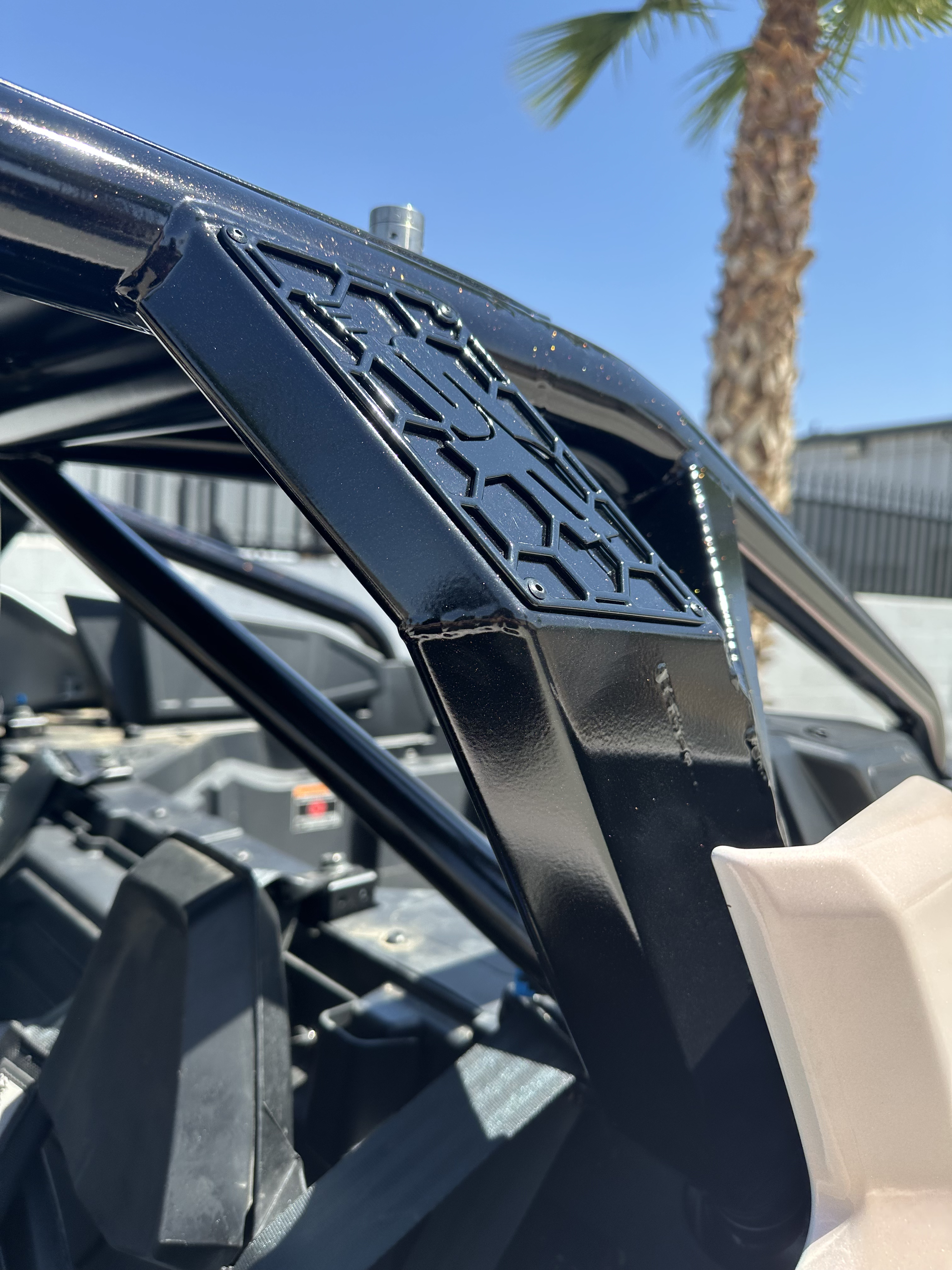 SF Raceworks Polaris Pro R 2 SEAT Production Cage 2022-24