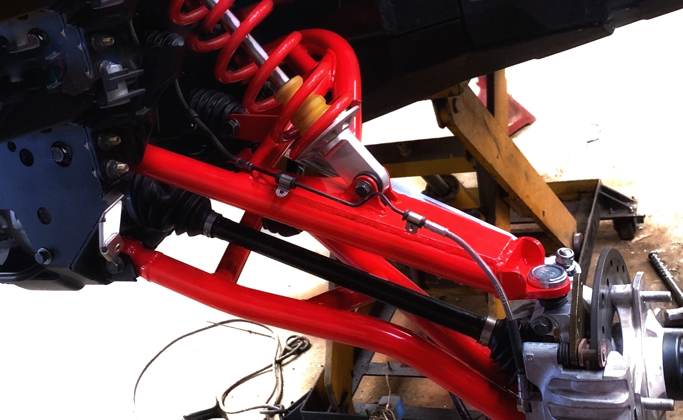 PRO XP- Standard A-Arms