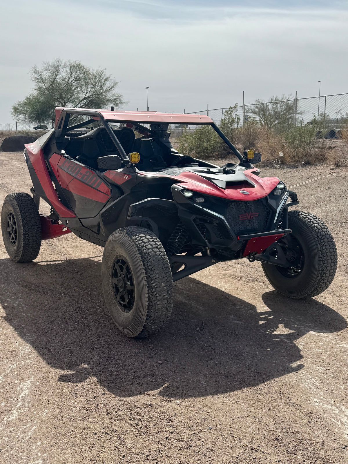 Can-Am Maverick R Front Bumper