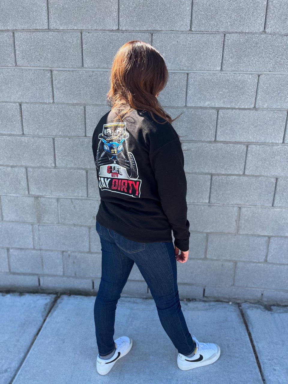 G-Life UTV - Can-Am X3 Crew Neck Sweater
