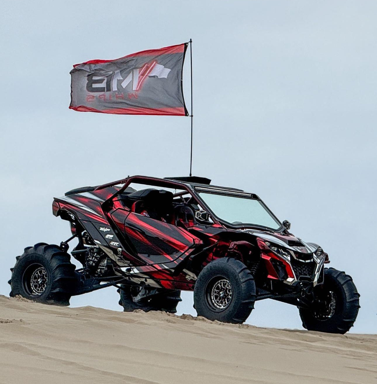 Can Am Maverick-R Cage