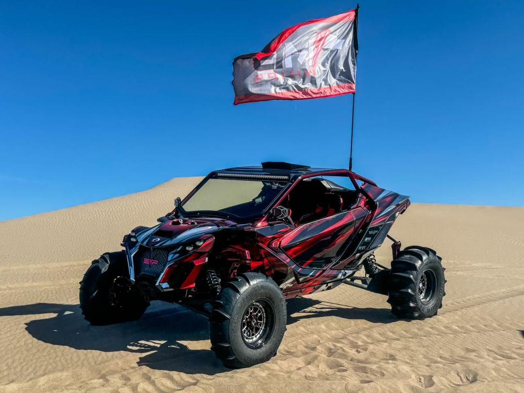 Can Am Maverick-R Cage