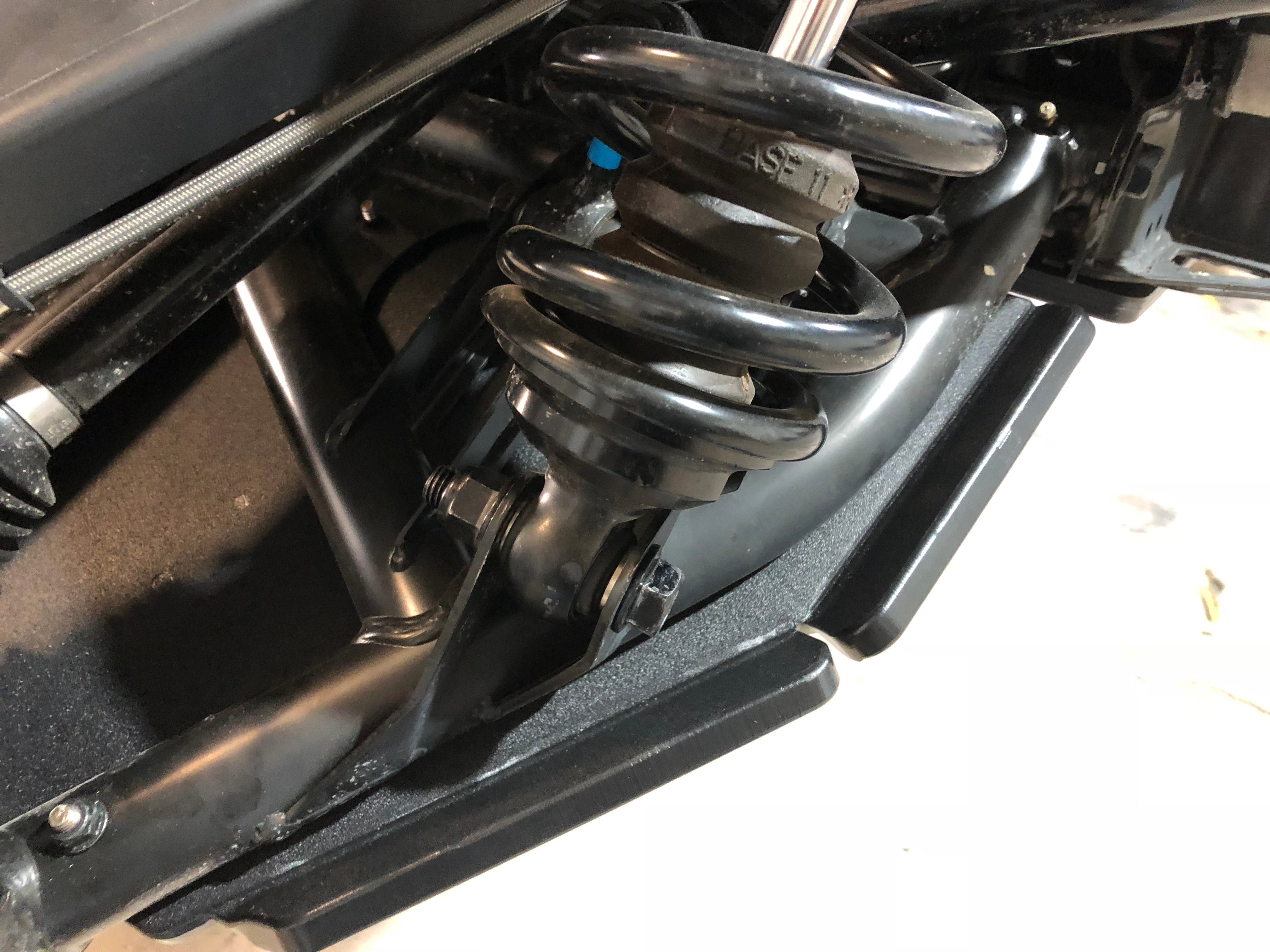 Trail Armor Can Am Maverick Sport, Maverick Sport DPS, Maverick Sport Max DPS, Commander DPS 1000, Commander Max DPS 1000, Commander DPS 700, Commander XT 700, Commander Max DPS 700, Commander Max XT 700 iMpact A-Arm Guards