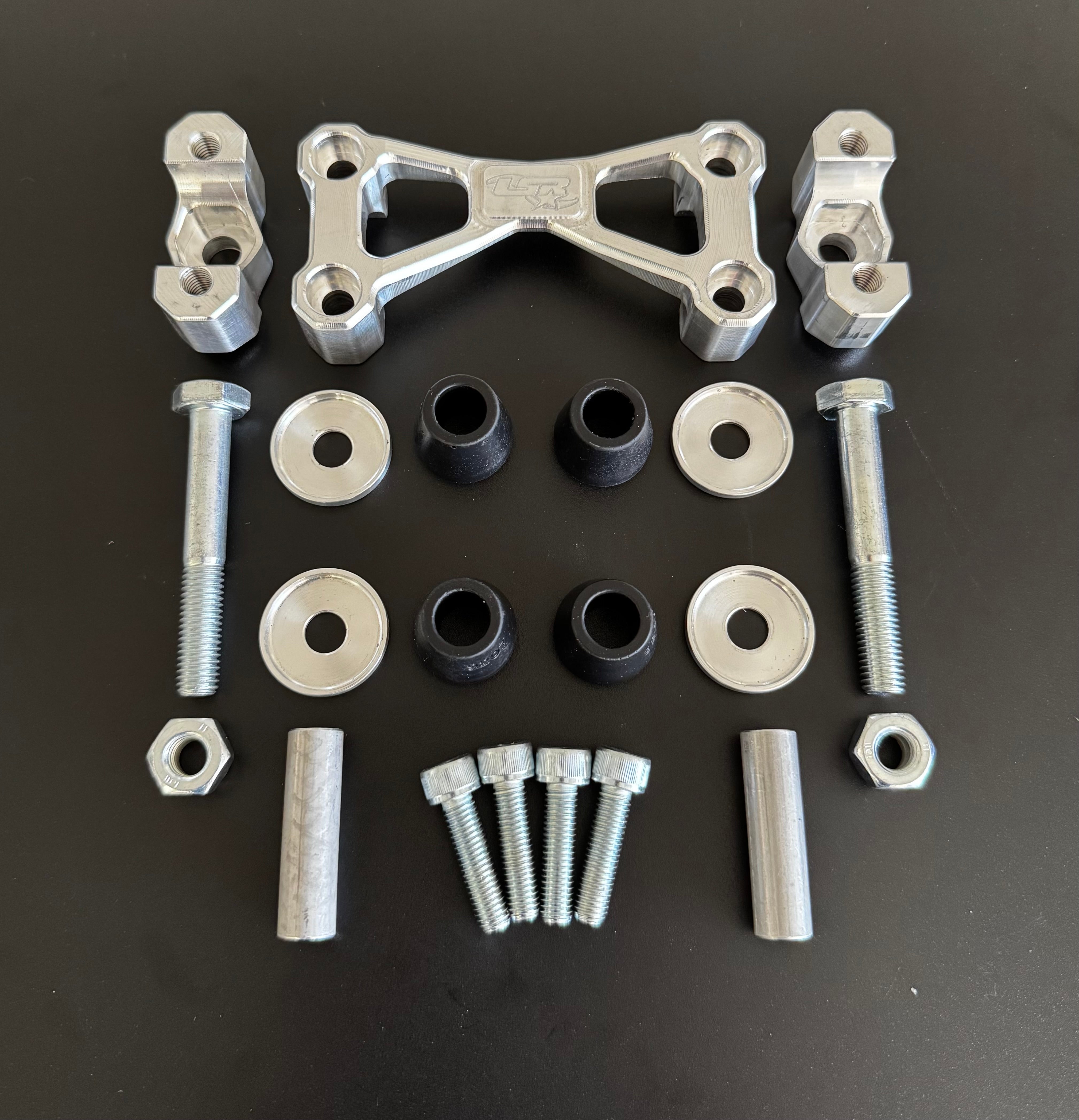 LSR Steering Stem Handlebar Clamp Kits