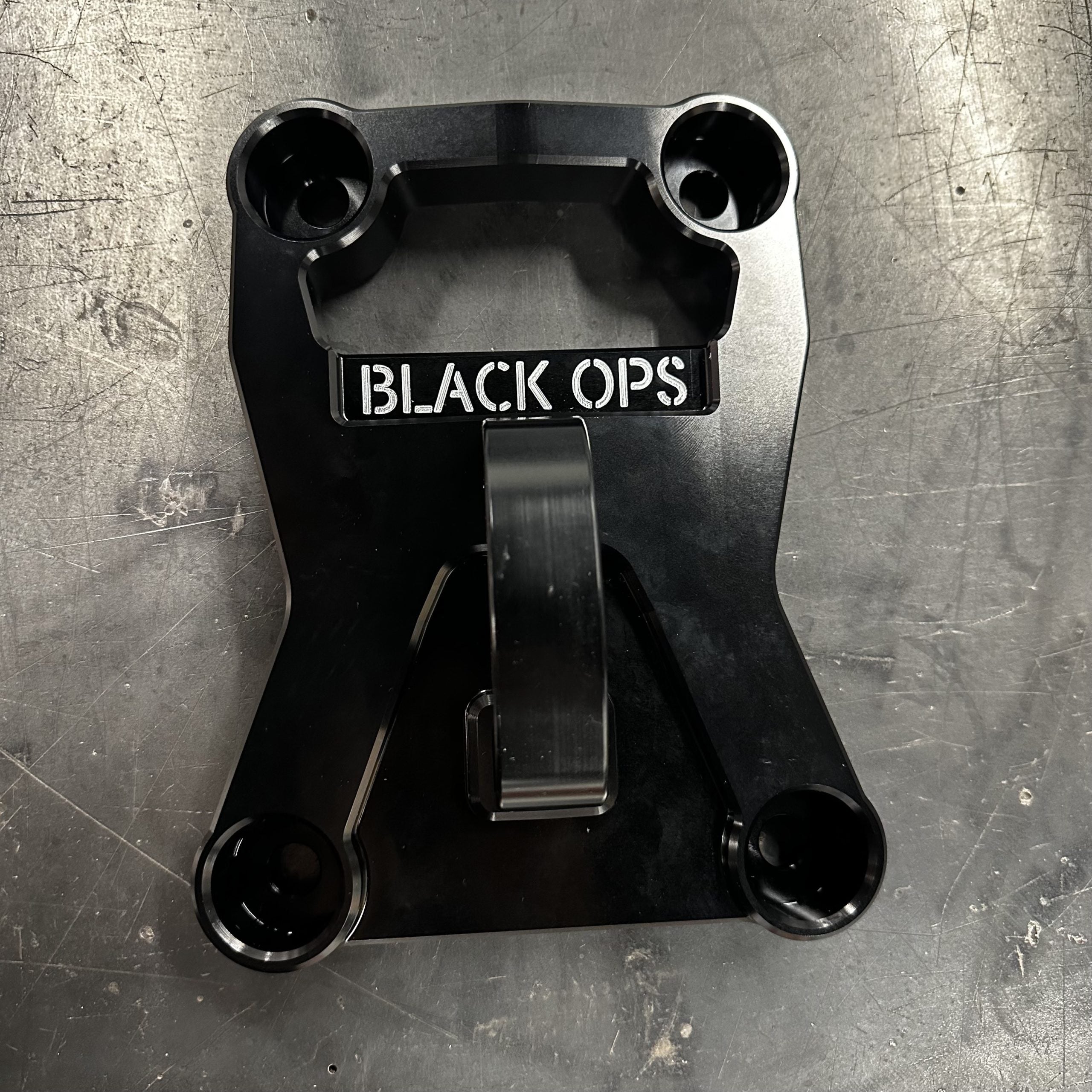 Black Ops Pro R/ Turbo R Pull Plate