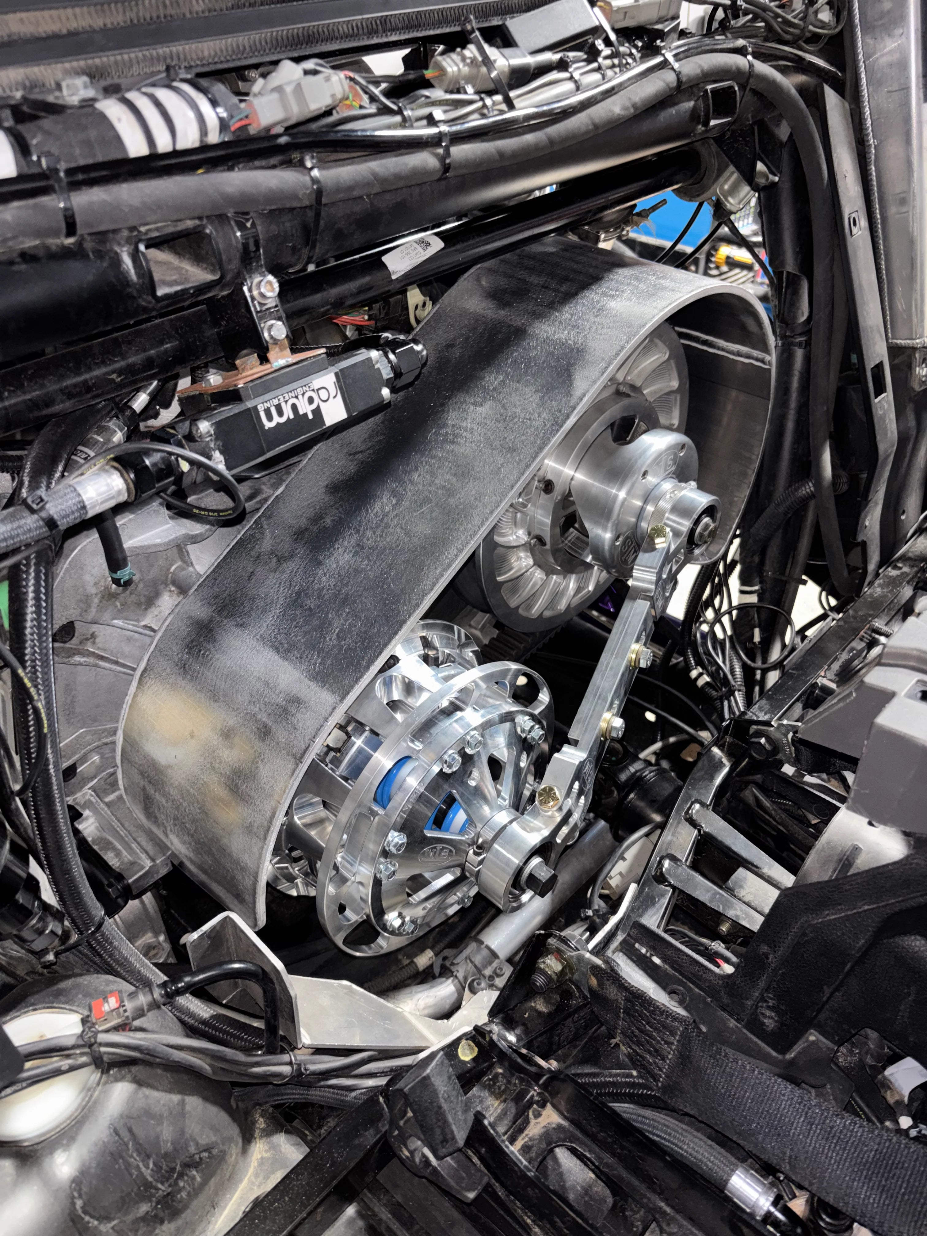 POLARIS PRO R SCATTER SHIELD KIT