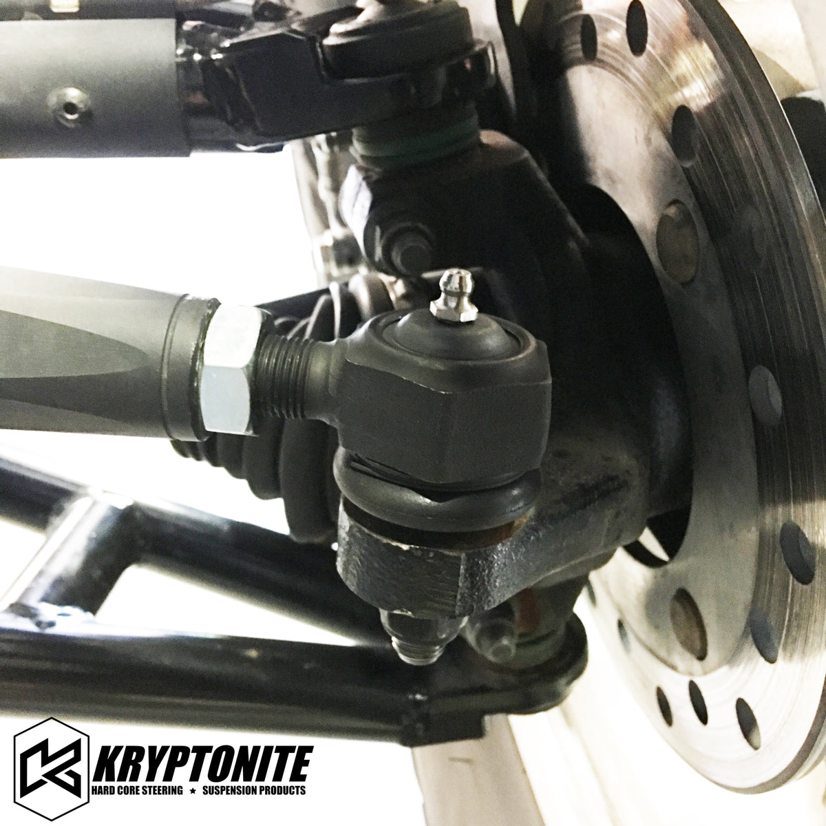 Kryptonite Polaris RZR Death Grip Tie Rods Stage "1" 2015-2024 XP