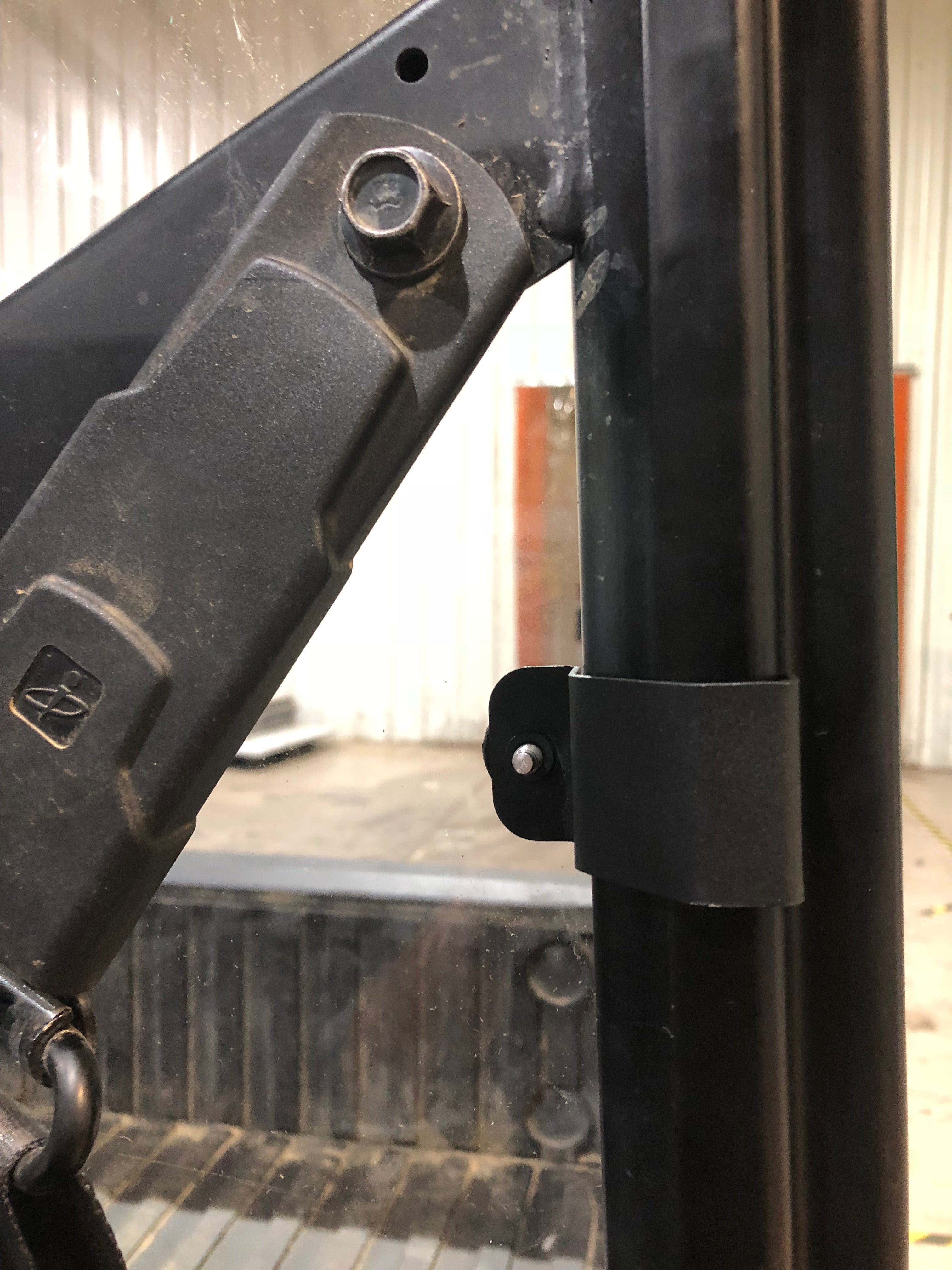 Trail Armor 2013 - 2023 Polaris Ranger XP 570 (FULLSIZE), XP 900, XP 900 Crew, XP 1000, XP 1000 Crew, Ranger 1000, Ranger 1000 Crew Rear Window Dust Shield