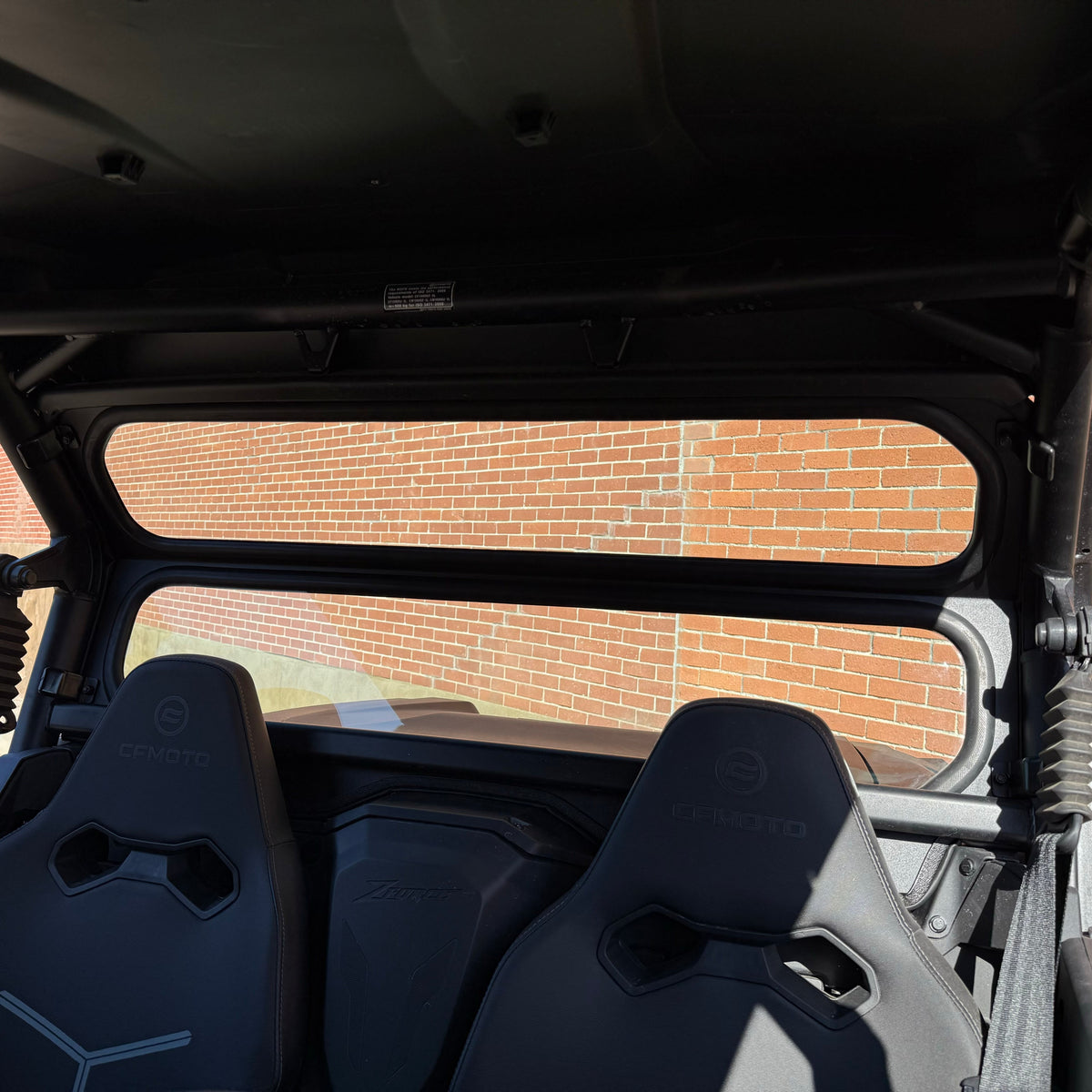 CFMOTO ZForce 950 Sport/Trail Rear Glass Windshield