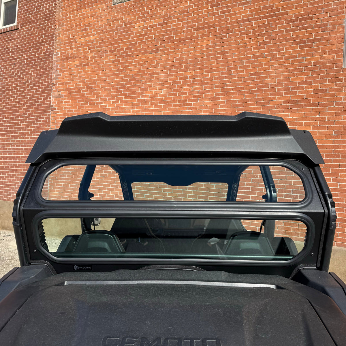 CFMOTO ZForce 950 Sport/Trail Rear Glass Windshield