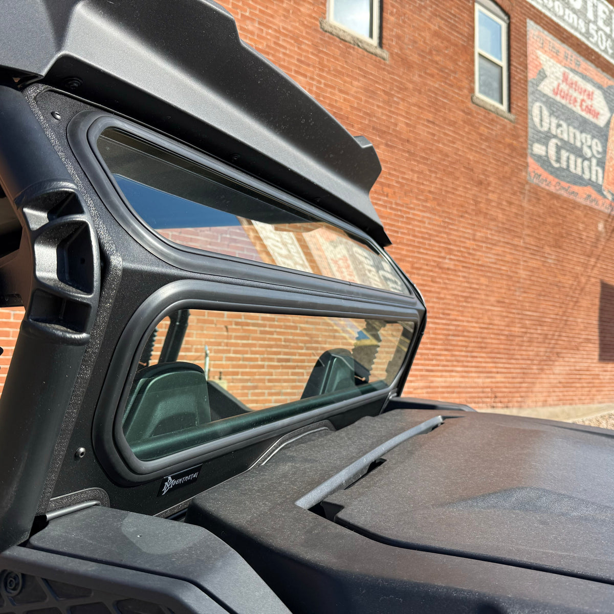 CFMOTO ZForce 950 Sport/Trail Rear Glass Windshield