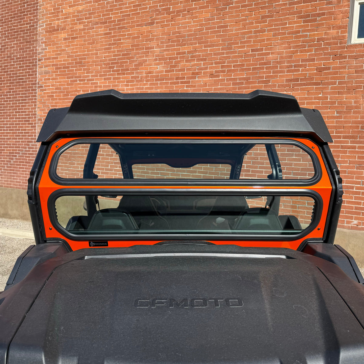 CFMOTO ZForce 950 Sport/Trail Rear Glass Windshield