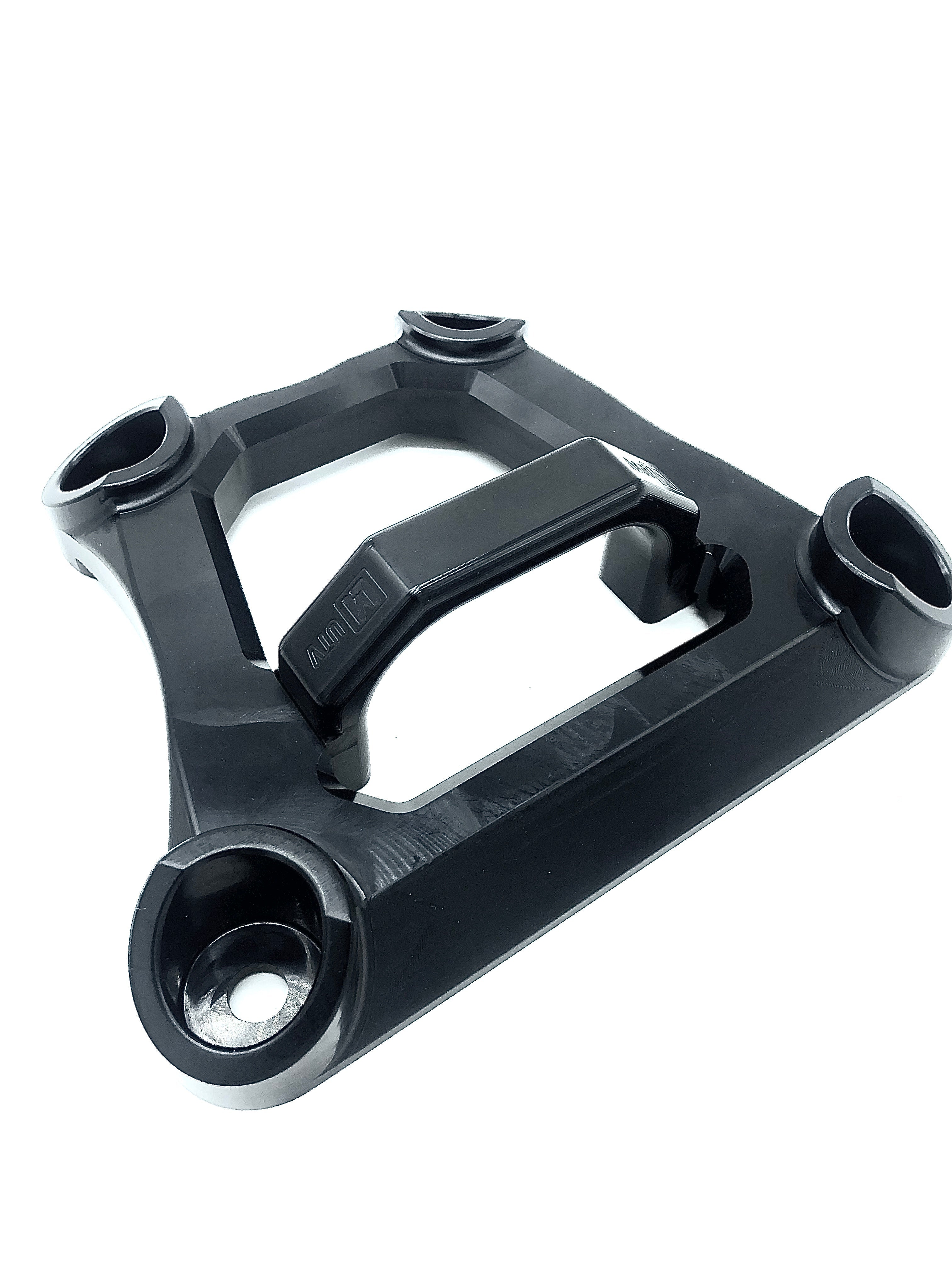 Polaris RZR Turbo S Rear Pull Plate