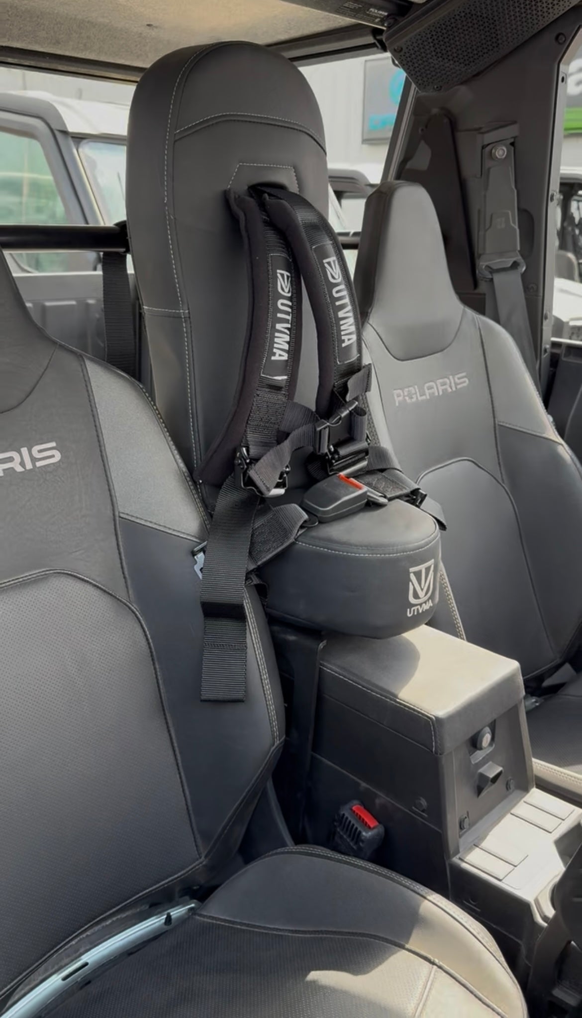 Polaris Xpedition 2/4 Seater Front Bump Seat (2024+)