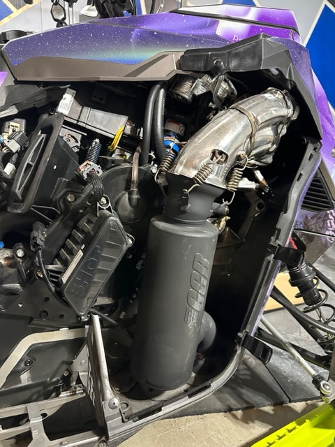 2023-2025 Ski-Doo 850 E-TEC Turbo R GEN 5/Summit X/Freeride Trail Muffler