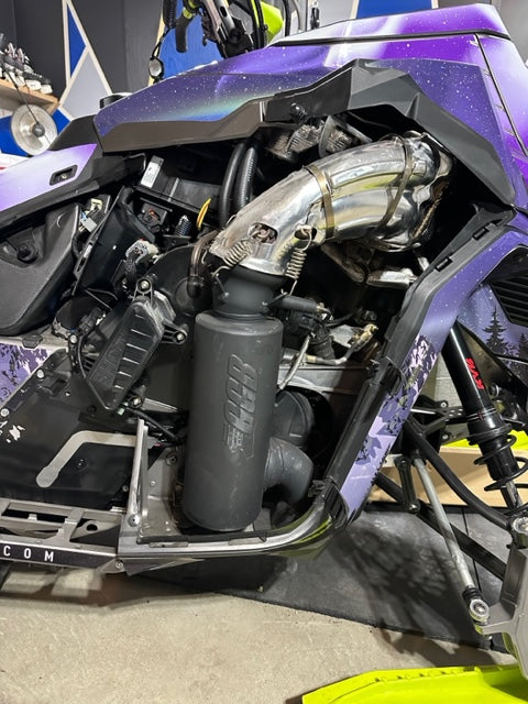2023-2025 Ski-Doo 850 E-TEC Turbo R GEN 5/Summit X/Freeride Trail Muffler