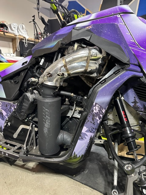 2023-2025 Ski-Doo 850 E-TEC Turbo R GEN 5/Summit X/Freeride Trail Muffler